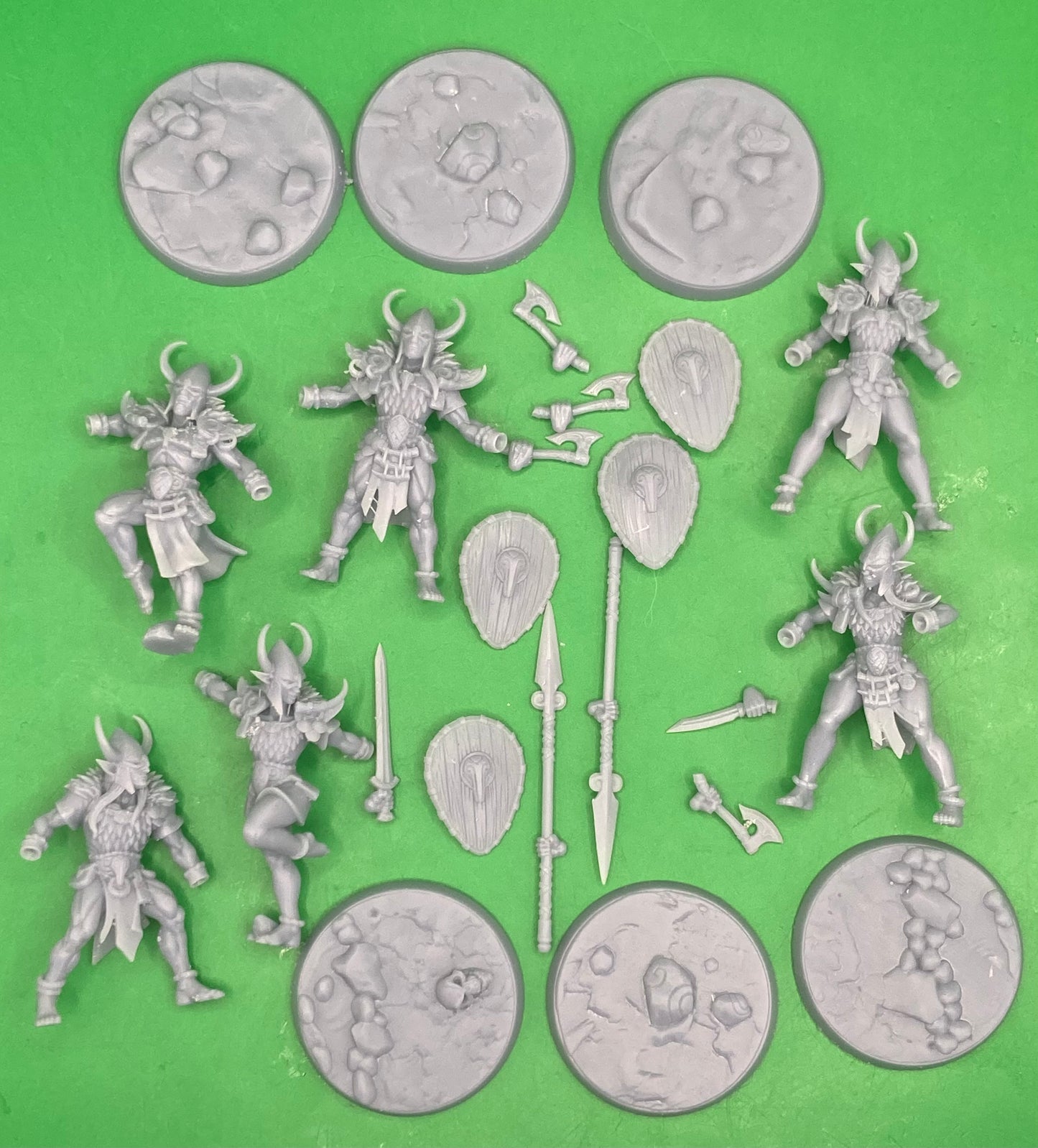 Frost Alfar, Winter Elves - Helmets (6 Variants Available) - Artisan Guild