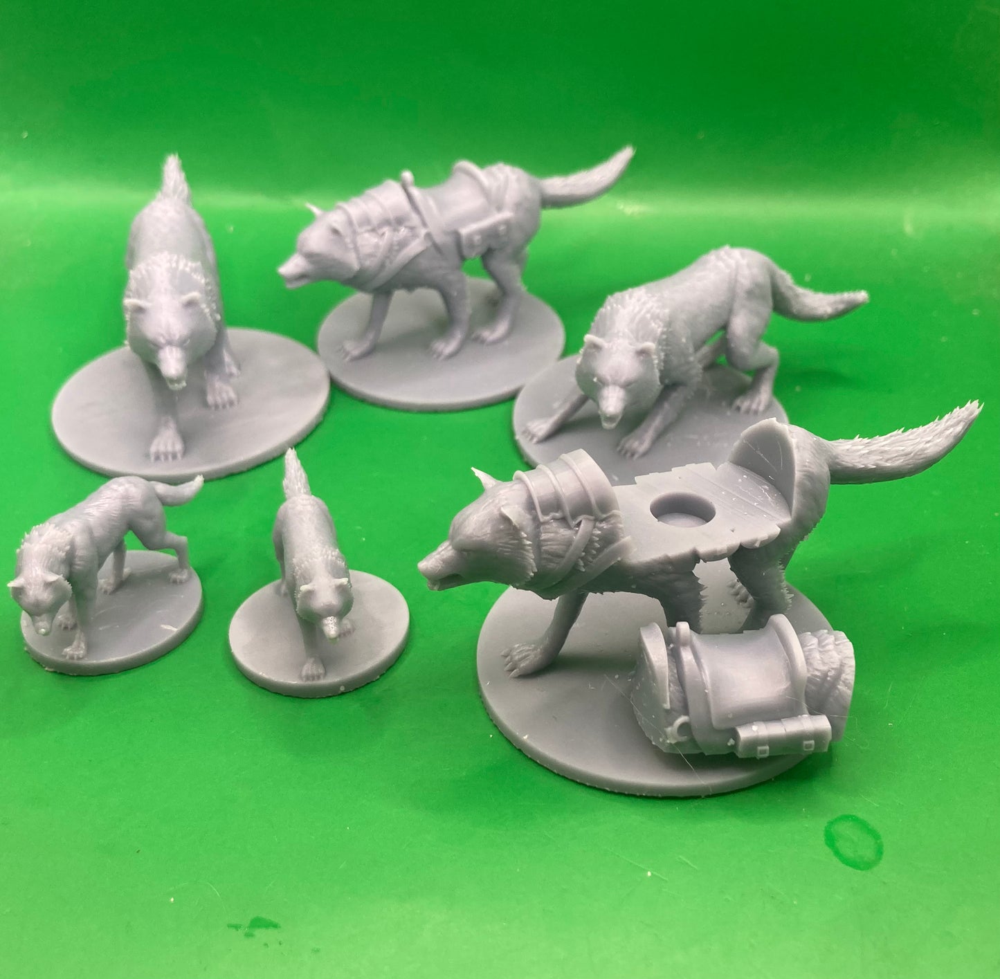 Wolves (7 Variants Available) - MZ4250