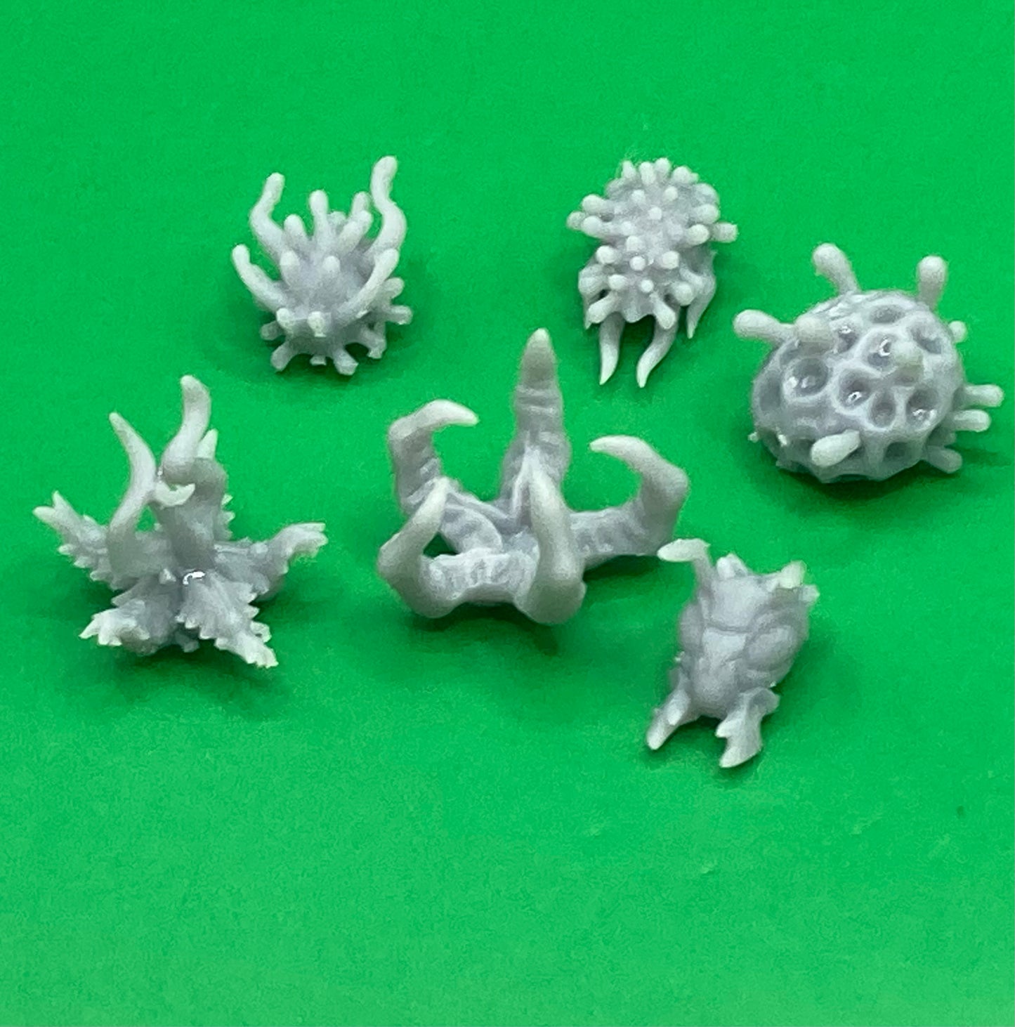 Uldrazan Spore Heads, Customisation Pack (6 Variants Available) - Battle Yak