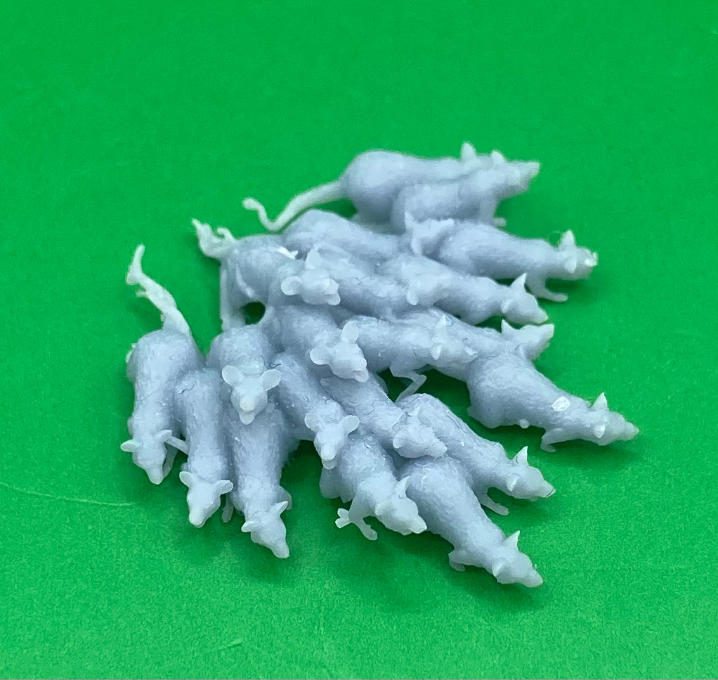 Rat Swarm (2 Variants Available) - Epic Miniatures