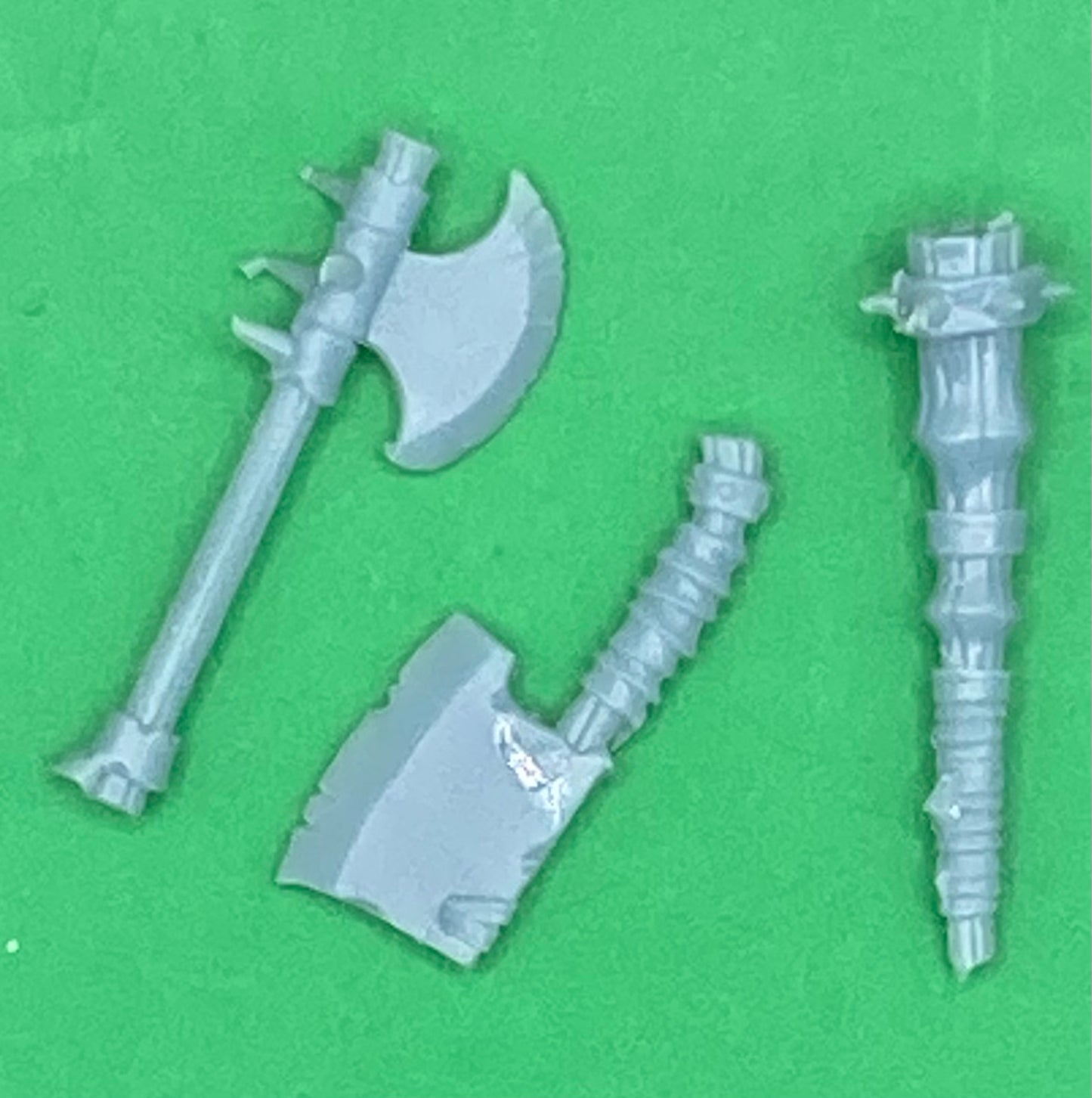 GurGutch Arsenal, Ogre Weapons Customisation Pack - 28mm Scale (18 Variants Available) - Battle Yak
