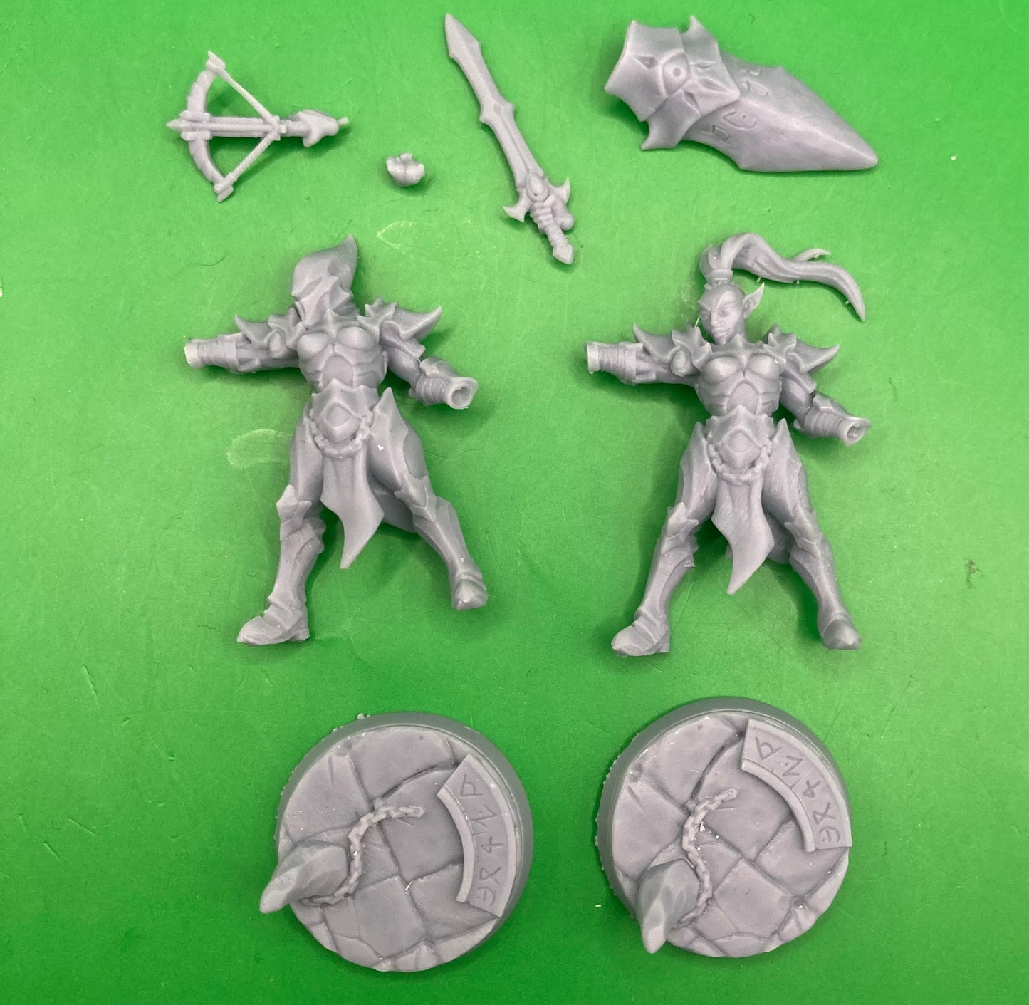 Ashen Inquisitor D (2 Variants Available) - Artisan Guild