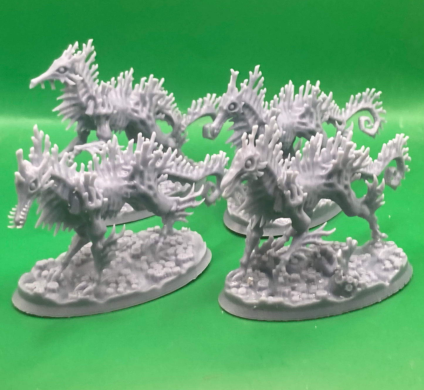 Draugr Soulreavers Deepspawn - Seahorse Monsters (4 Variants Available) - Battle Yak