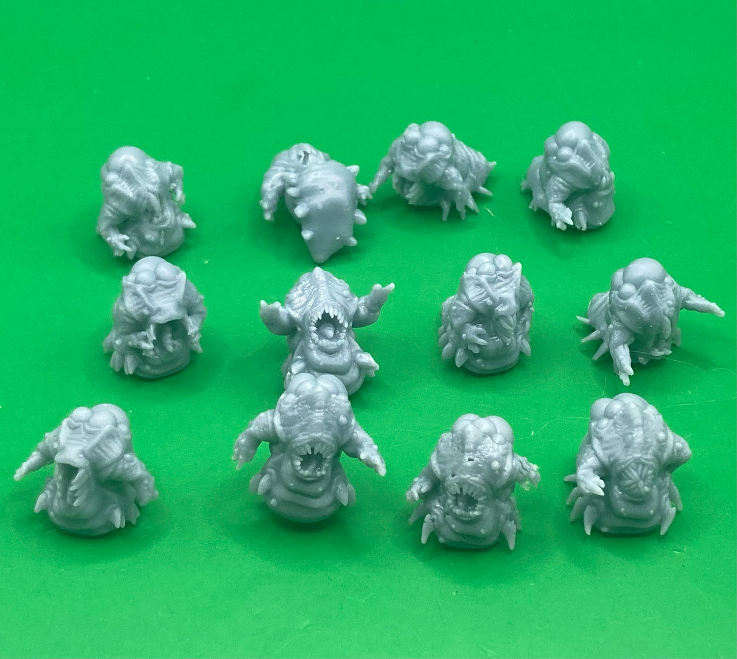 Wormlings (12 Variants Available) - Clay Beast Creations