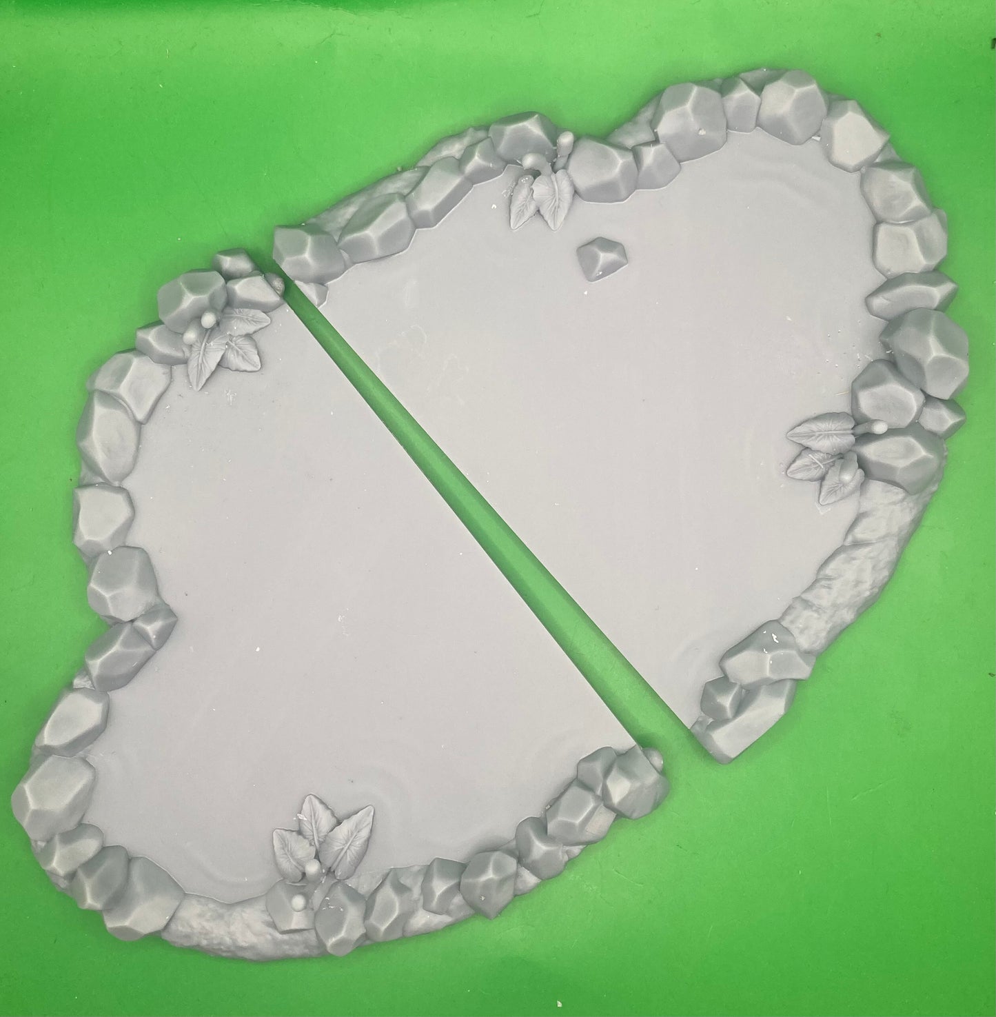 Forest Water Ponds, Terrain Piece (3 Variants Available) - Artisan Guild