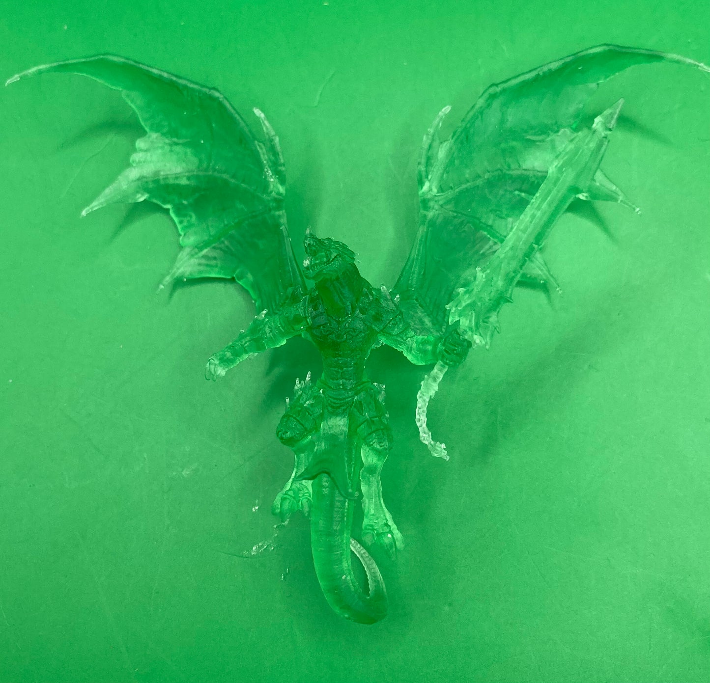Flying Dragonborn (4 Variants) - Epic Miniatures