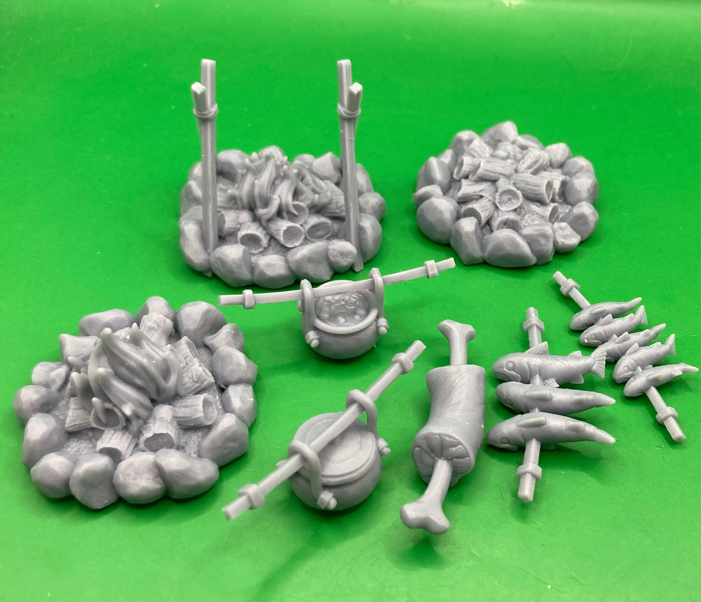 Adventuring Camp Terrain Set - Artisan Guild