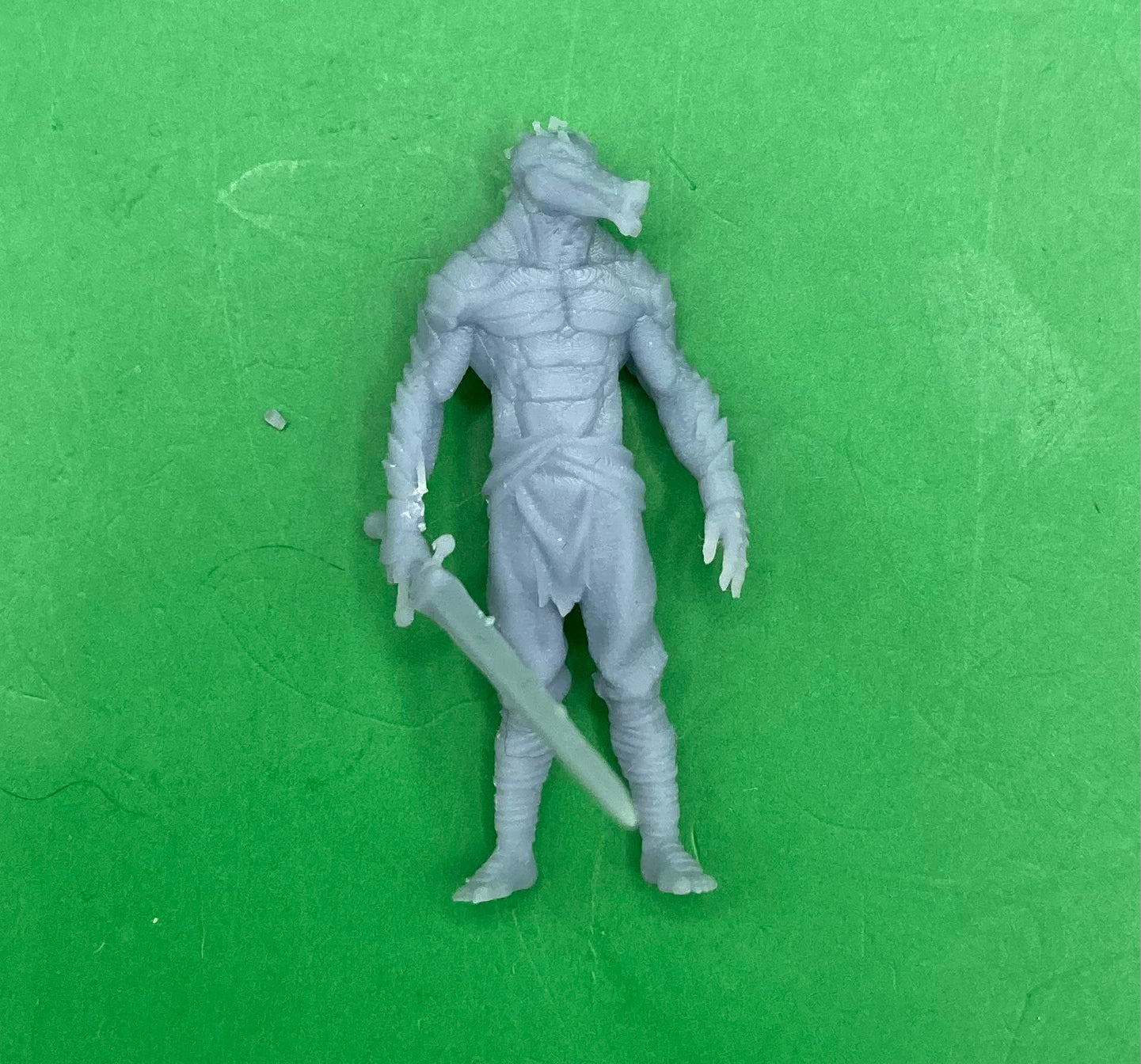 Crocodile Folk Warrior (3 Variants Available) - Epic Miniatures