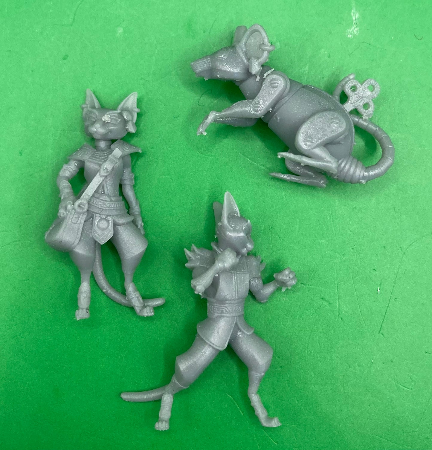 Hissani Artificer (3 Variants Available) - Kawna Minis