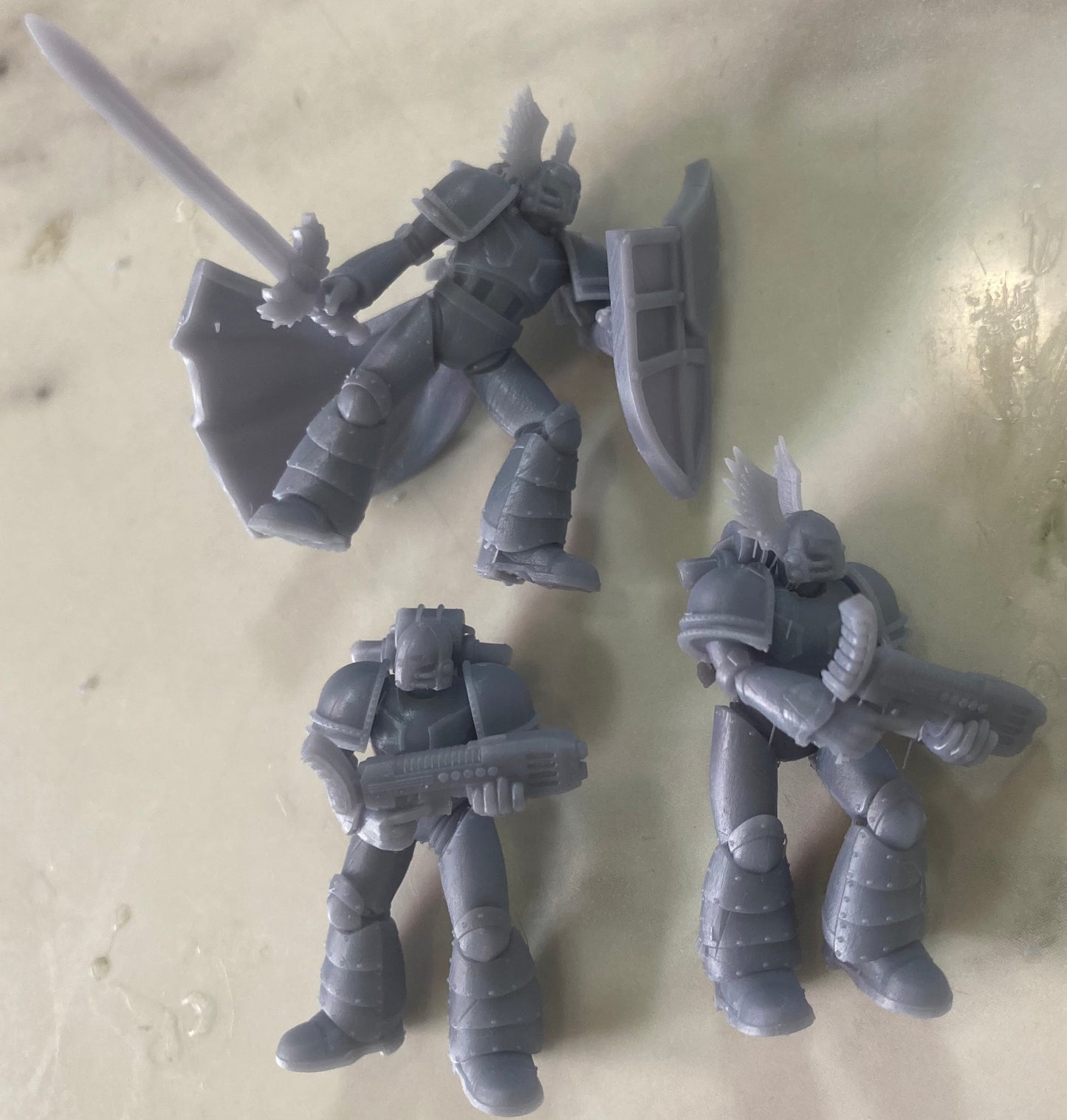 Dark Knight Scouts (3 Variants Available) - Invictus Miniatures