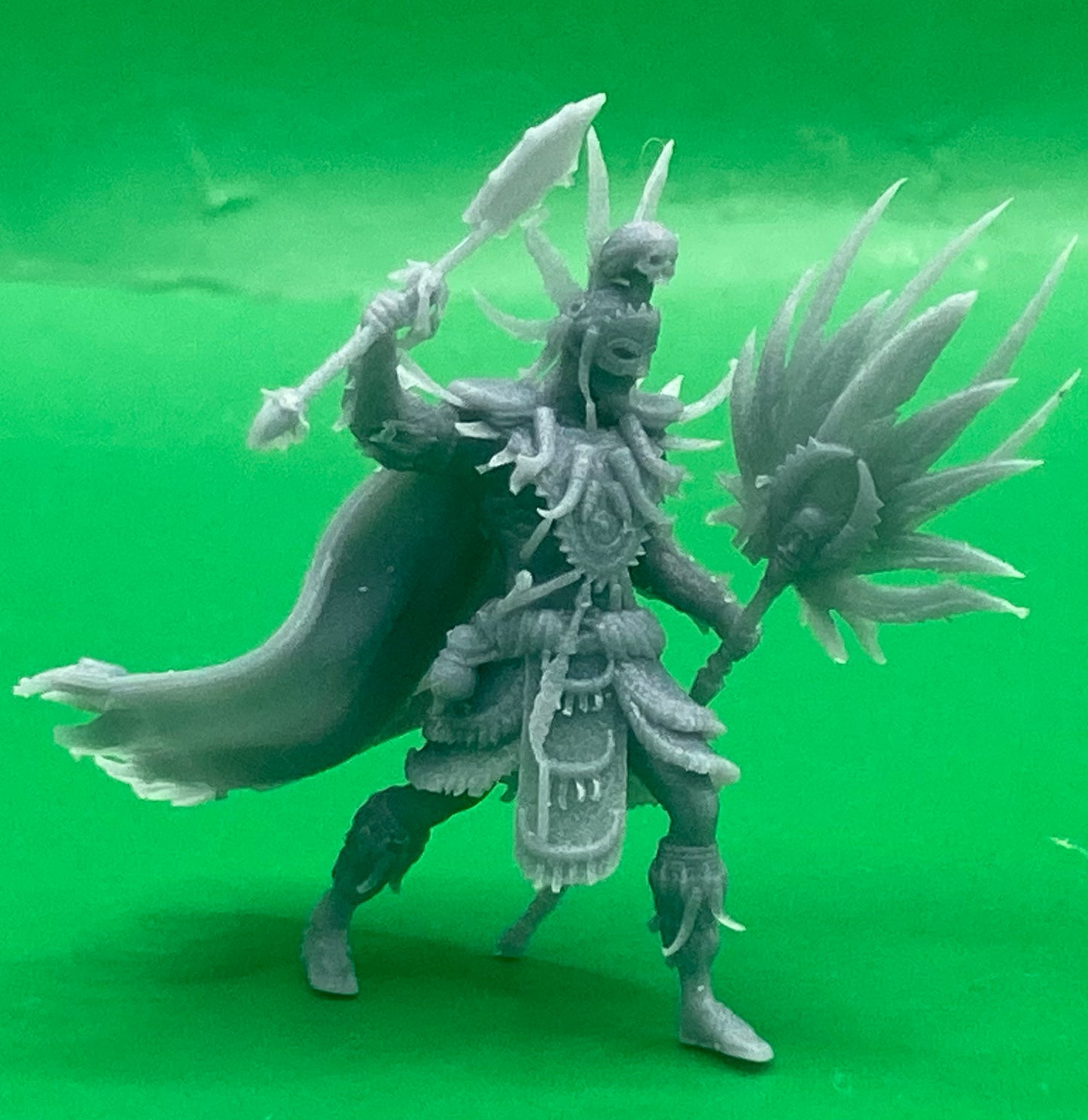 Voodoo Priest (3 Variants Available) - Epic Miniatures