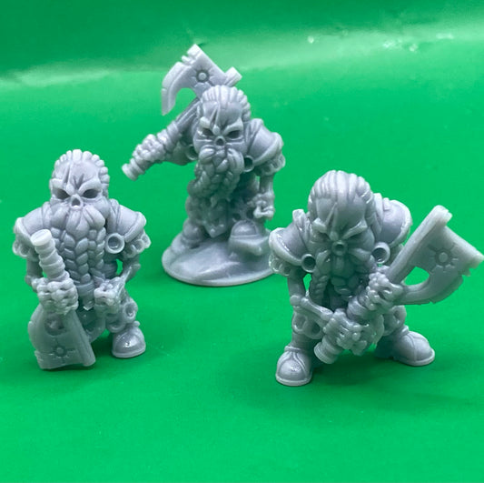Skeleton Dwarf (3 Poses Available) - Brayan Nafarrate