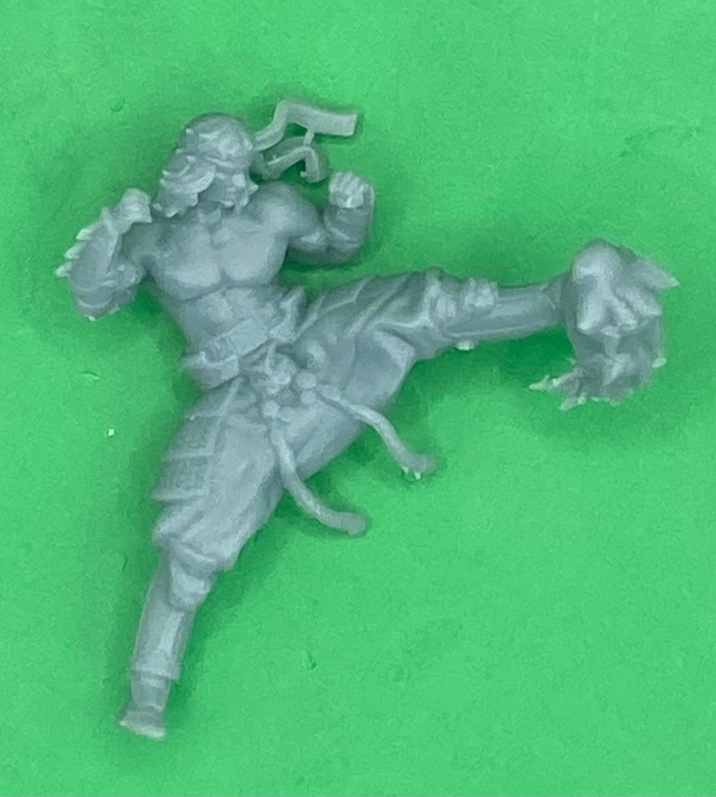 Fire Style Kung Fu Master (3 Variants Available) - Epic Miniatures
