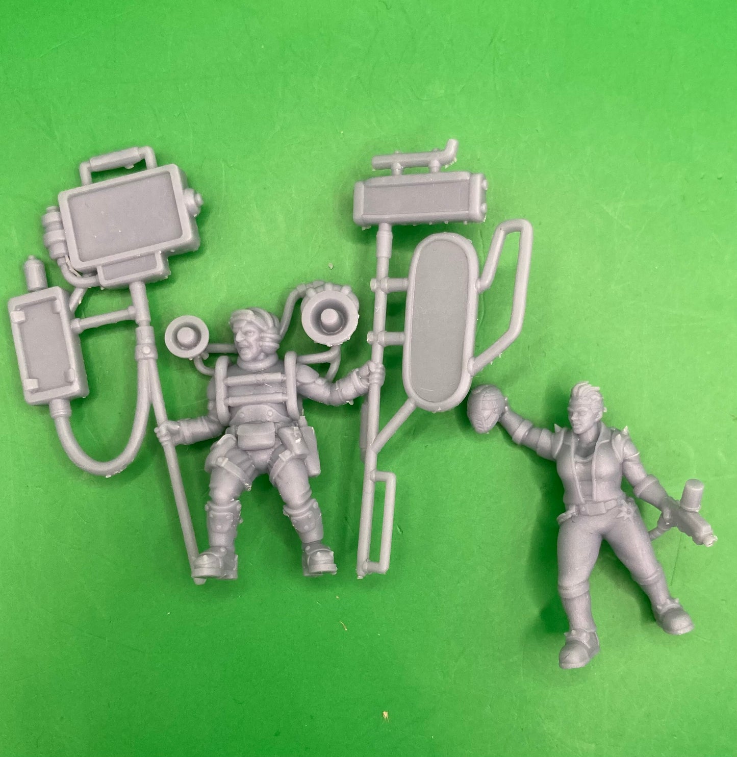 Promotor and Inciter, Vidjack Renn & Yelga Howl - Print Minis