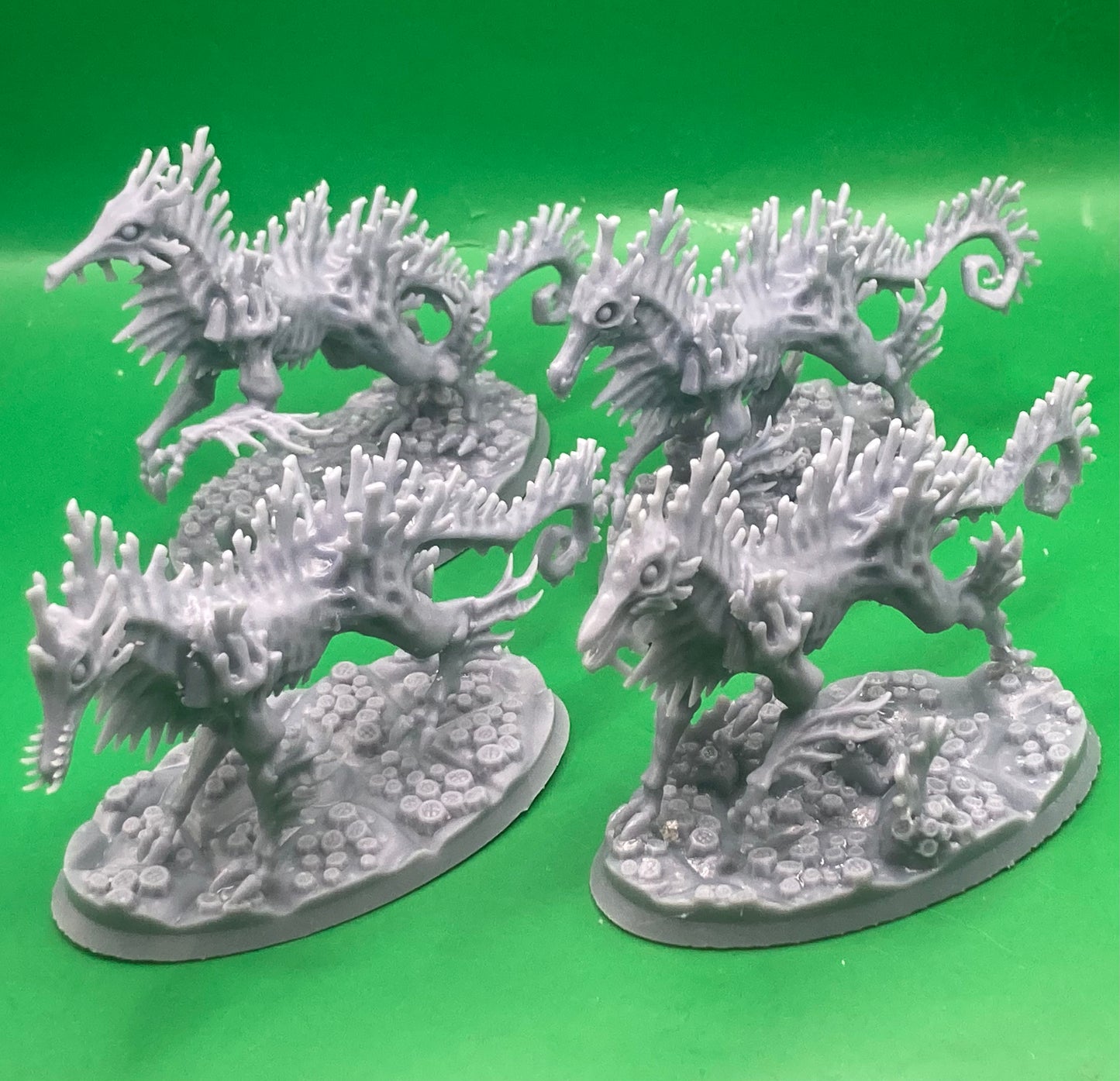 Draugr Soulreavers Deepspawn - Seahorse Monsters (4 Variants Available) - Battle Yak