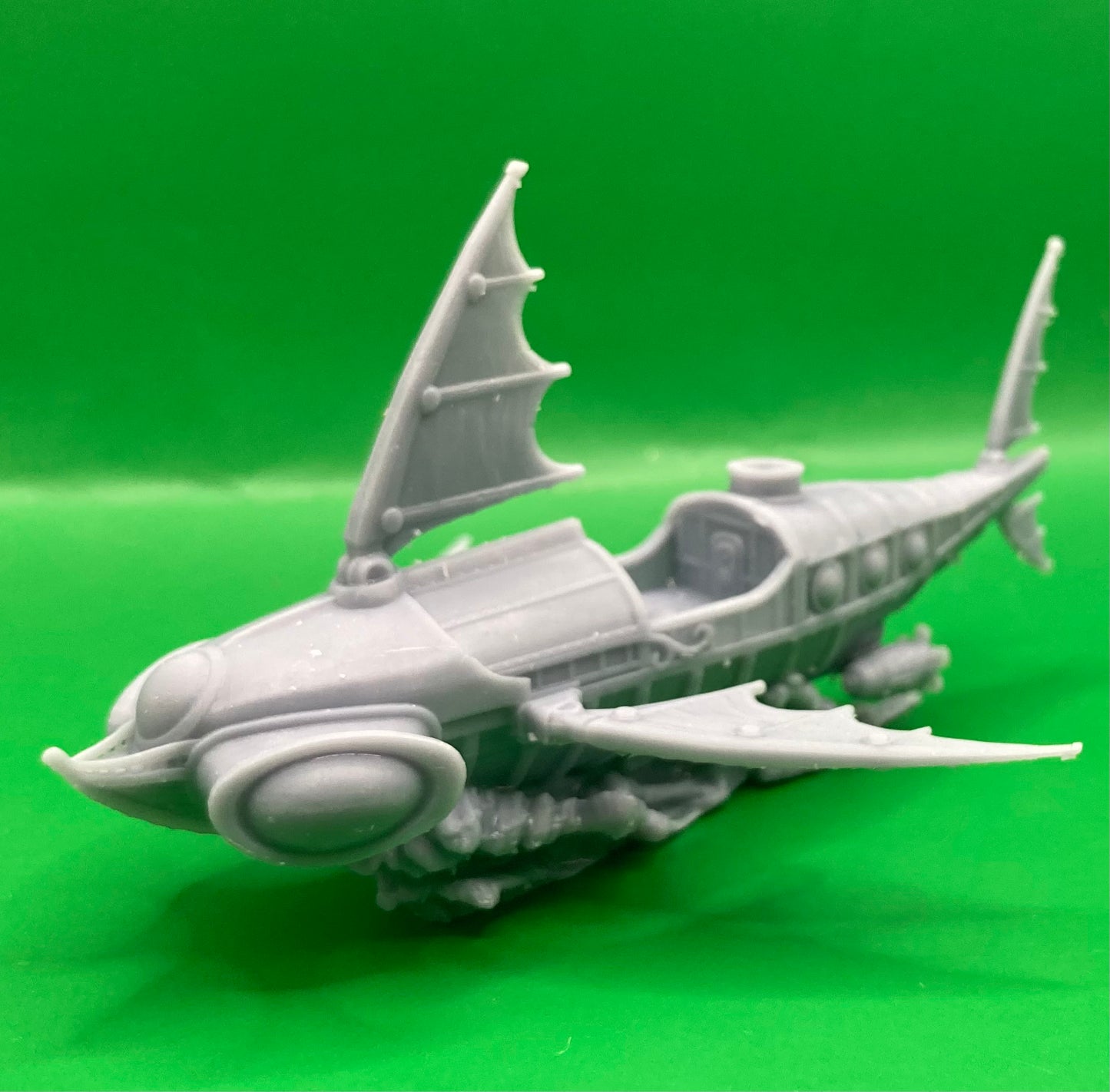 Hammer Airship, Playable Terrain Piece - Epic Miniatures