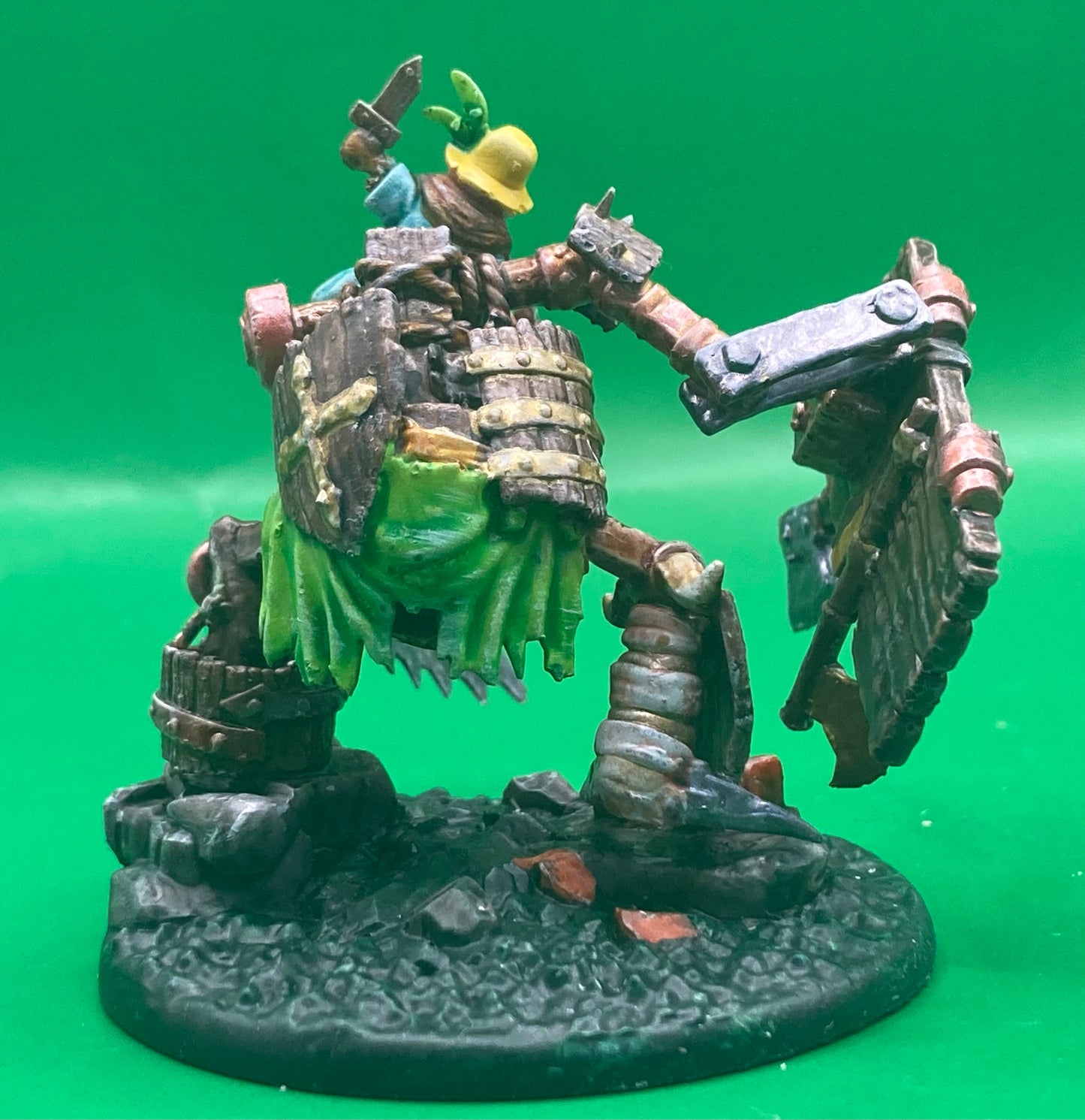 Scrap Golem (3 Variants Available) - Dragon Trapper's Lodge