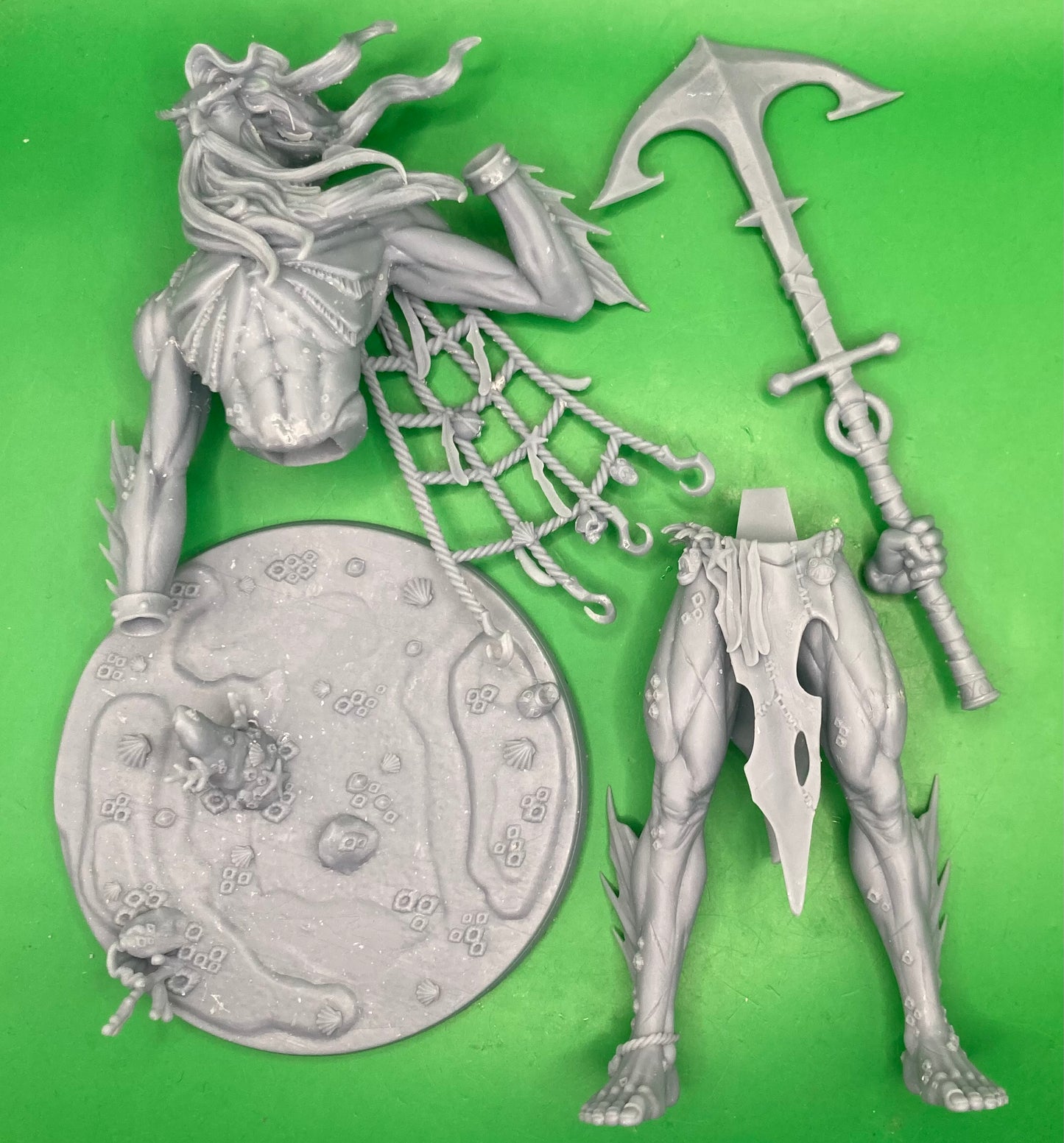 Aegiros, Sea Jotunn - Artisan Guild