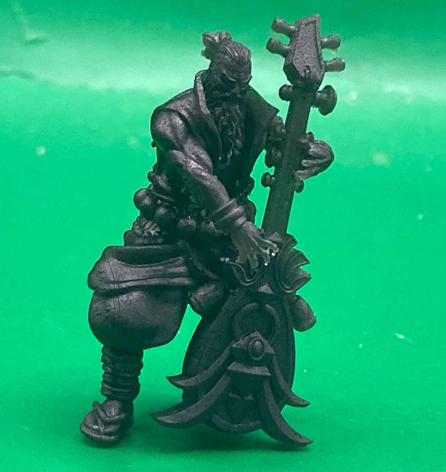 Orient Metal Bard (3 Variants Available) - Epic Miniatures