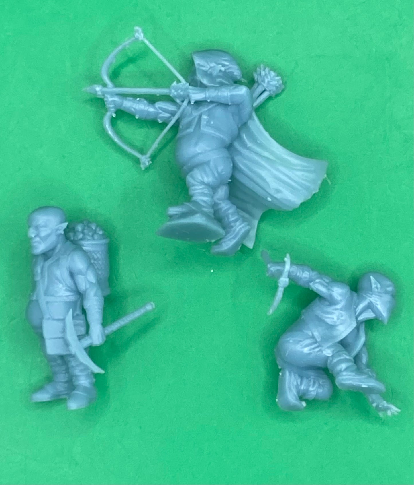 Deep Gnome (3 Variants Available) - Epic Miniatures