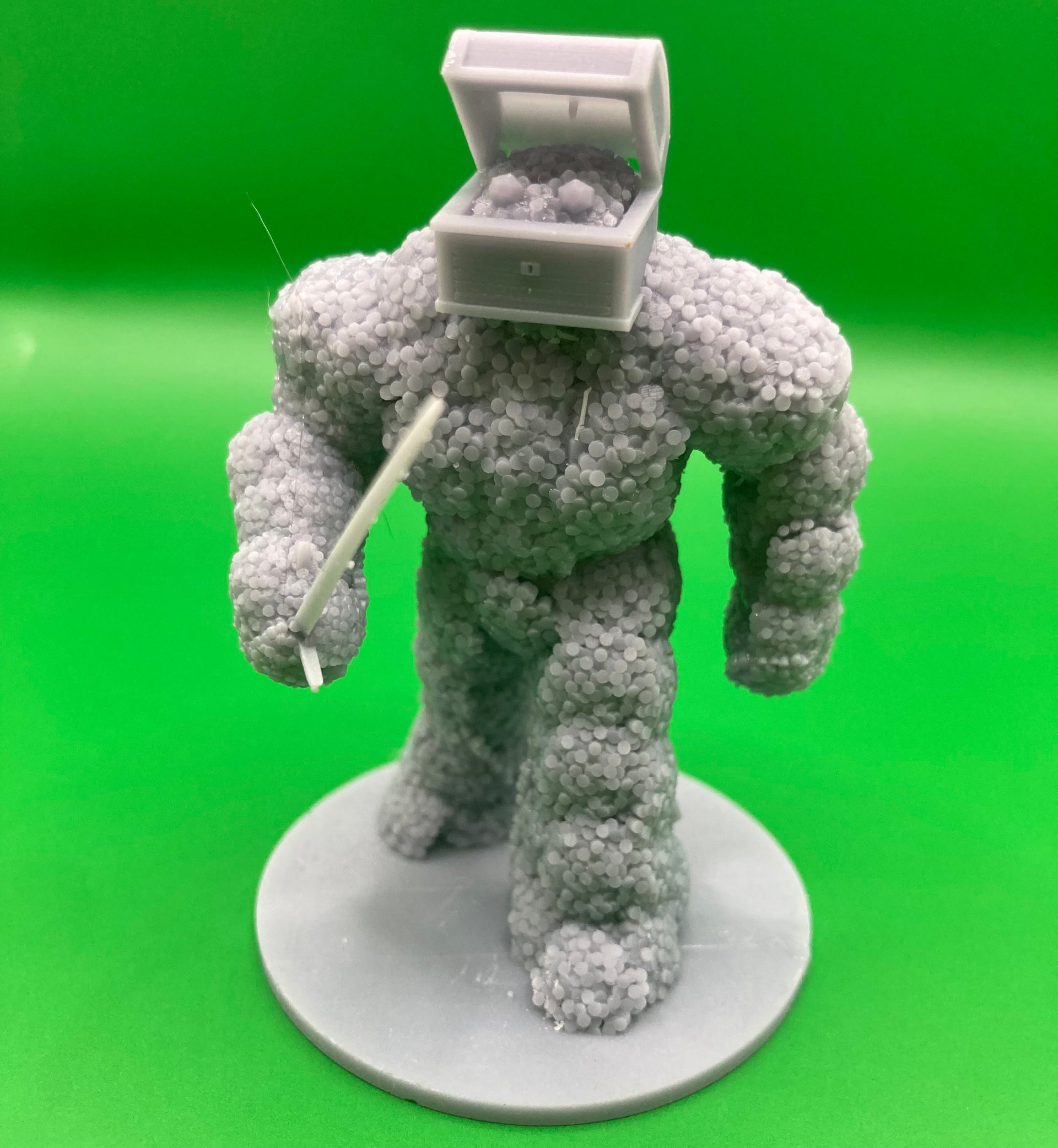 Treasure Golem - MZ4250 – Couatl's Hoard