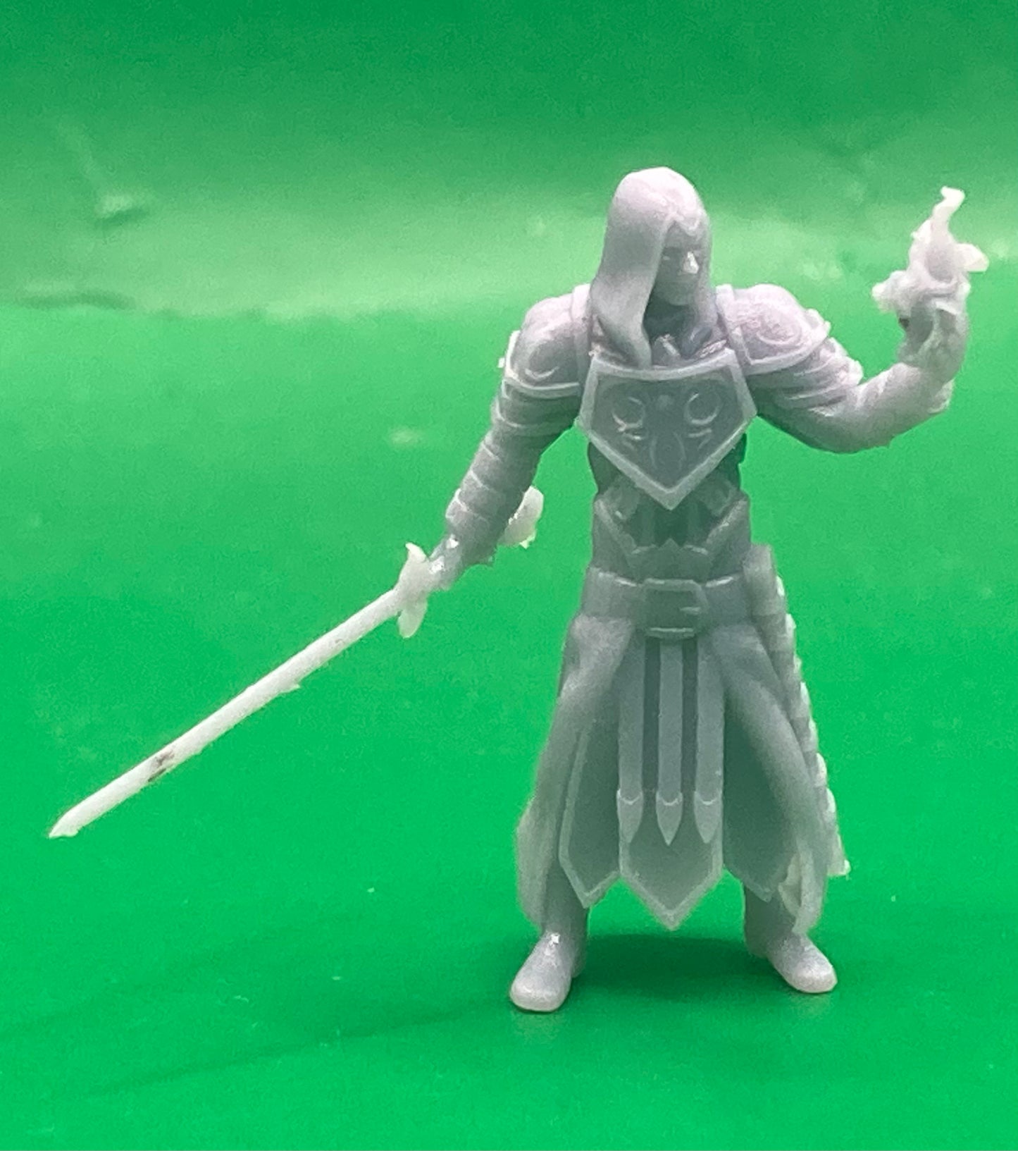 Warlock Player Character (3 Variants Available) - Epic Miniatures