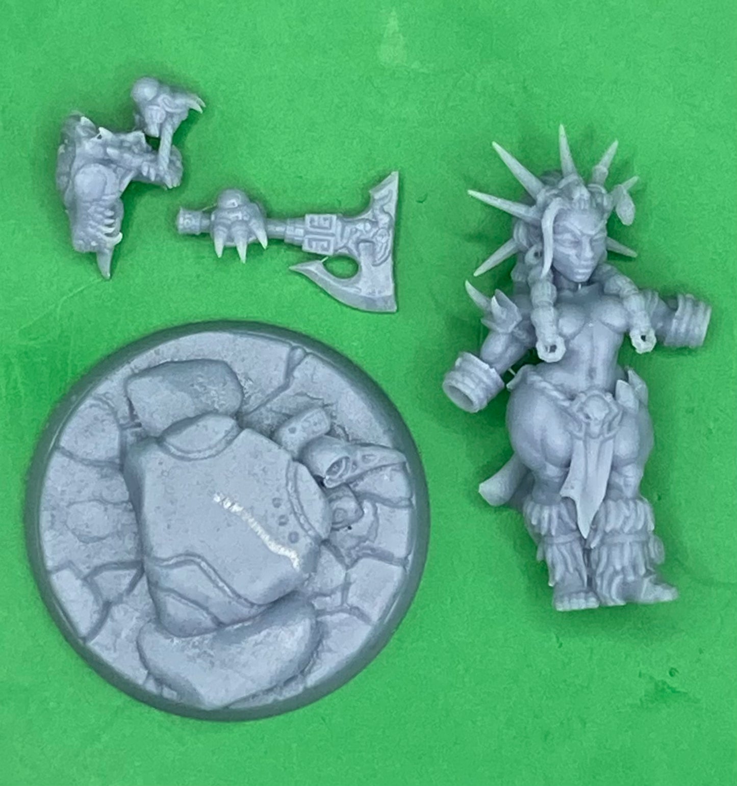 Thyra, Blood Priestess of Duum (Pinup) - Artisan Guild
