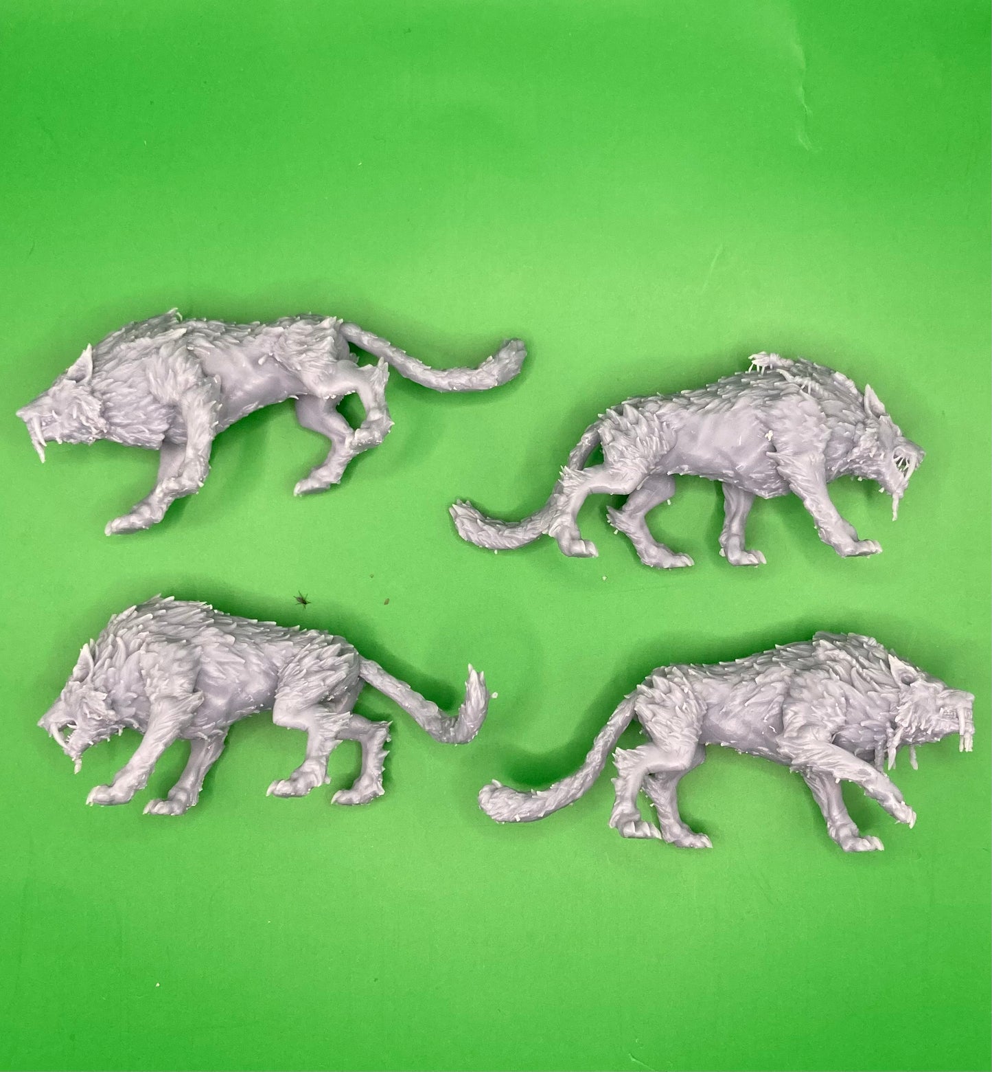 Fenrir's Sons, Set 1 (4 Variants Available) - Clay Beast Creations