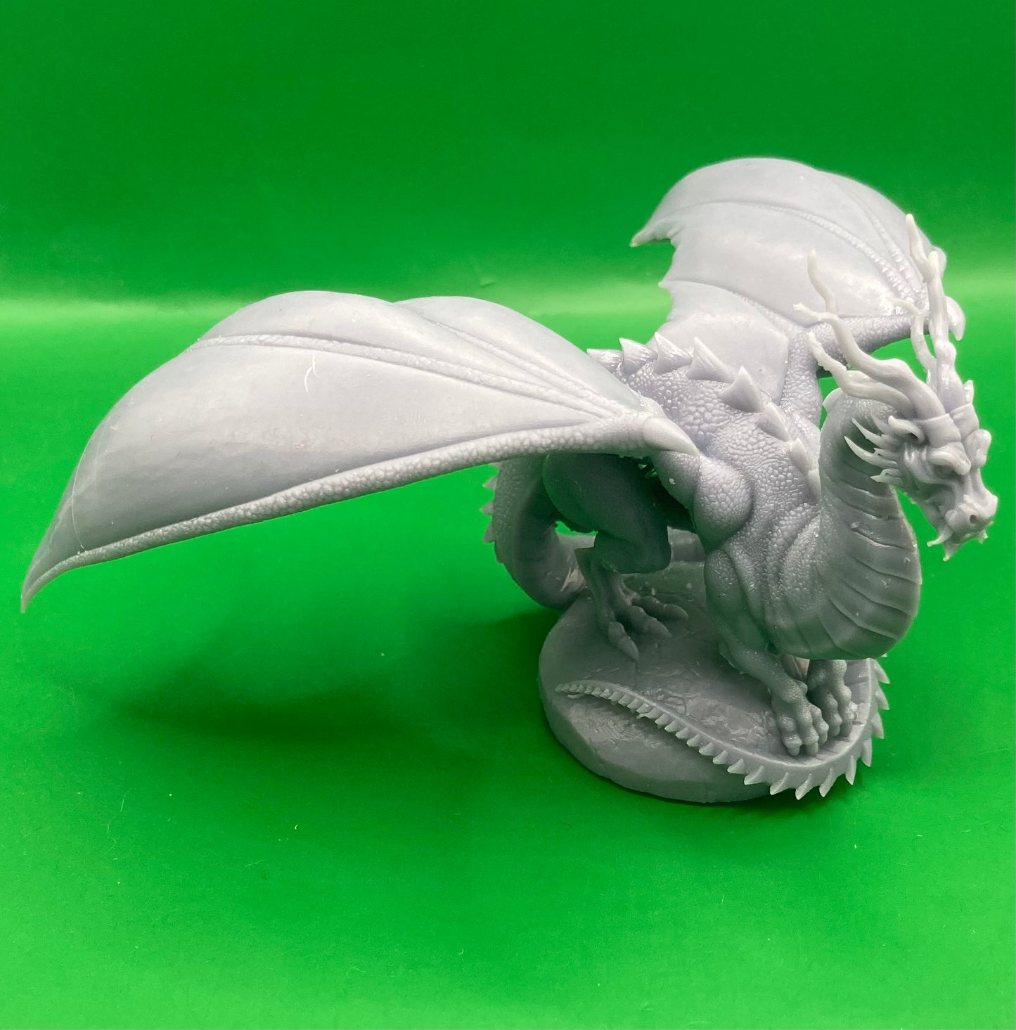 Kaesin (Ancient Green Dragon) - Brayan Nafarrate