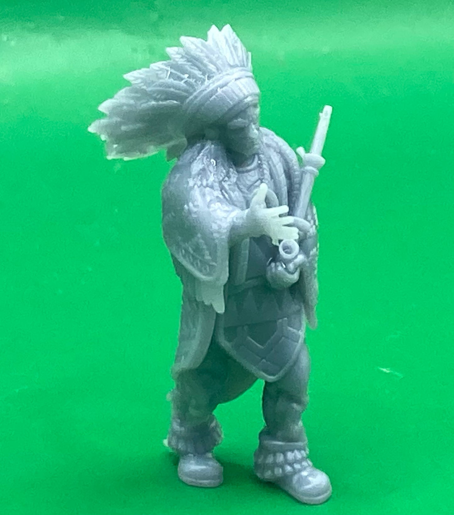 Native Tribe, Set 1 (4 Variants Available) - Epic Miniatures