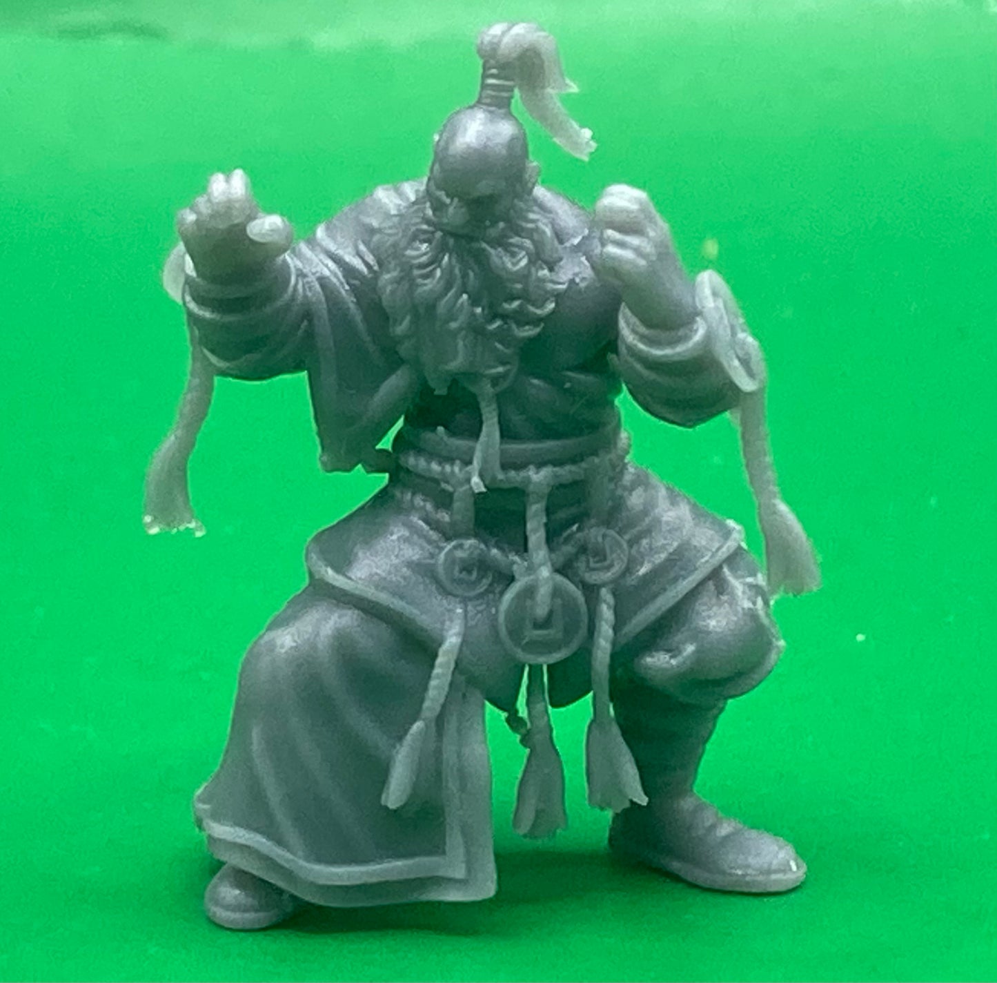 Half Dwarf Monk (3 Variants Available) - Epic Miniatures