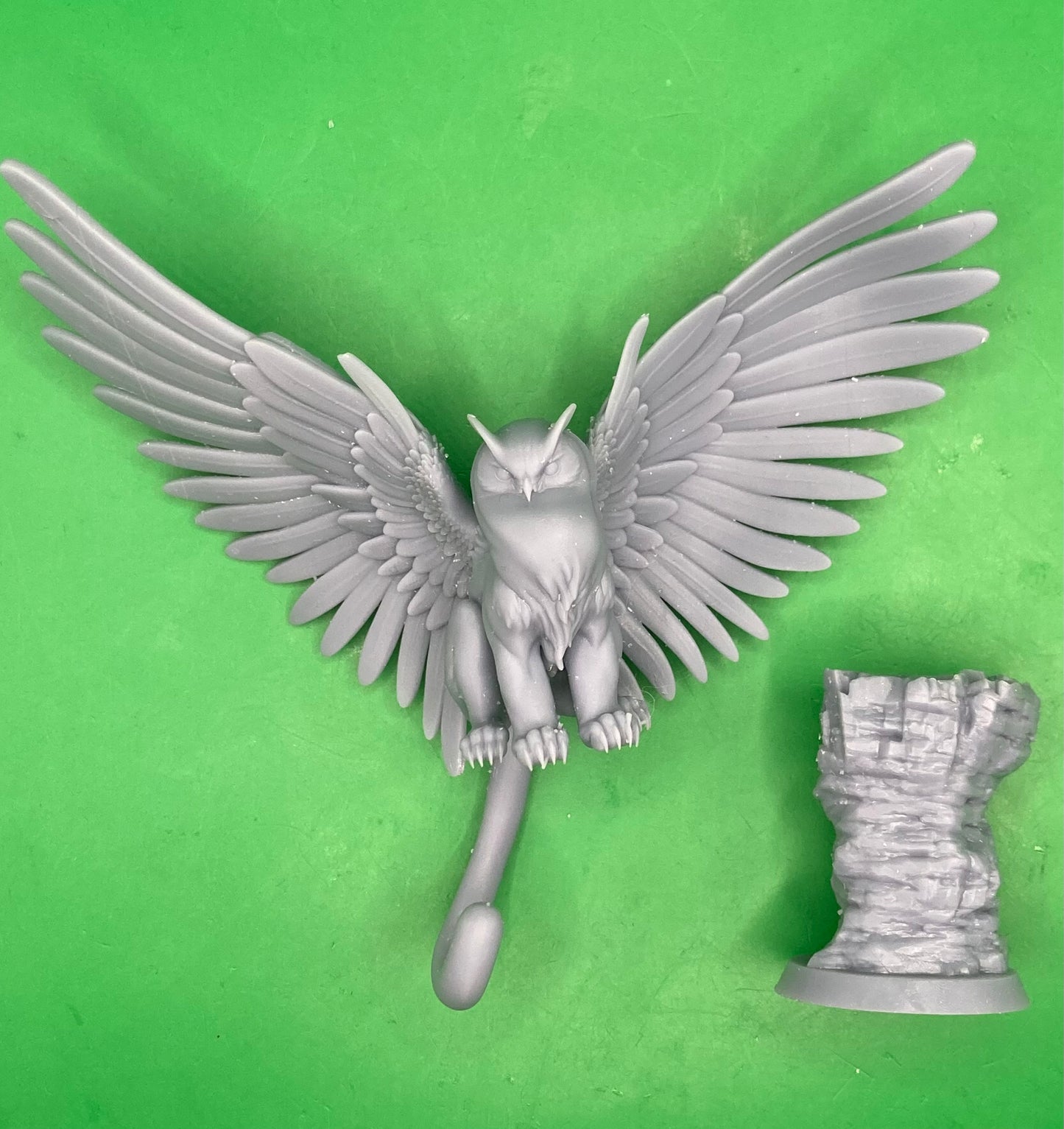 Owl Griffon - Dragon Trapper's Lodge