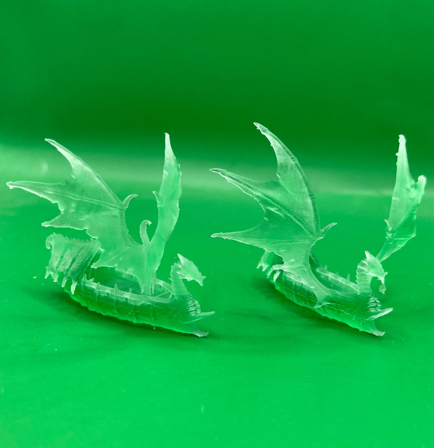 Dragon Bone Pirate Ship (2 Variants Available) - Epic Miniatures