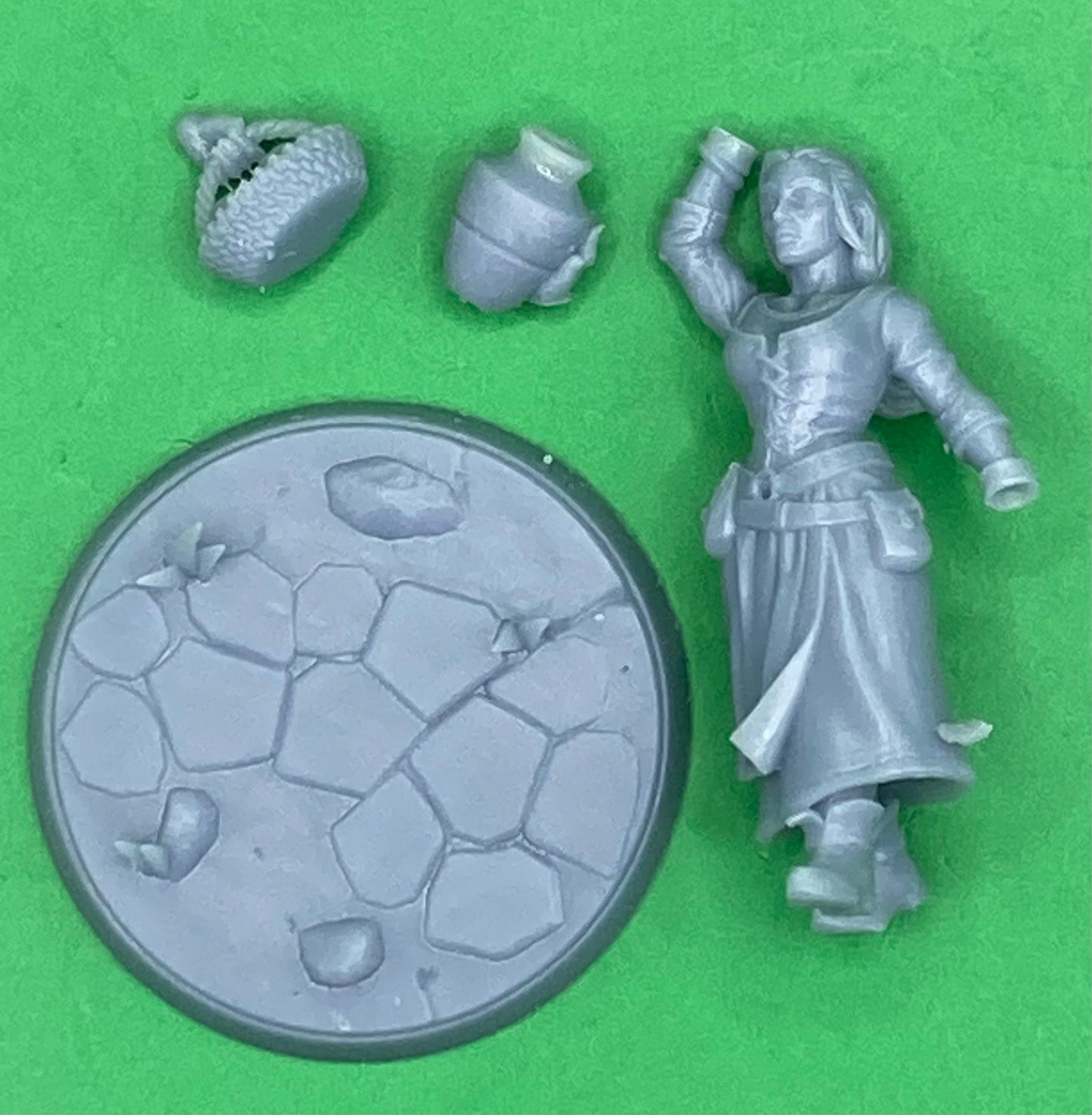 Townsfolk Peasant Women (4 Variants Available) - Artisan Guild