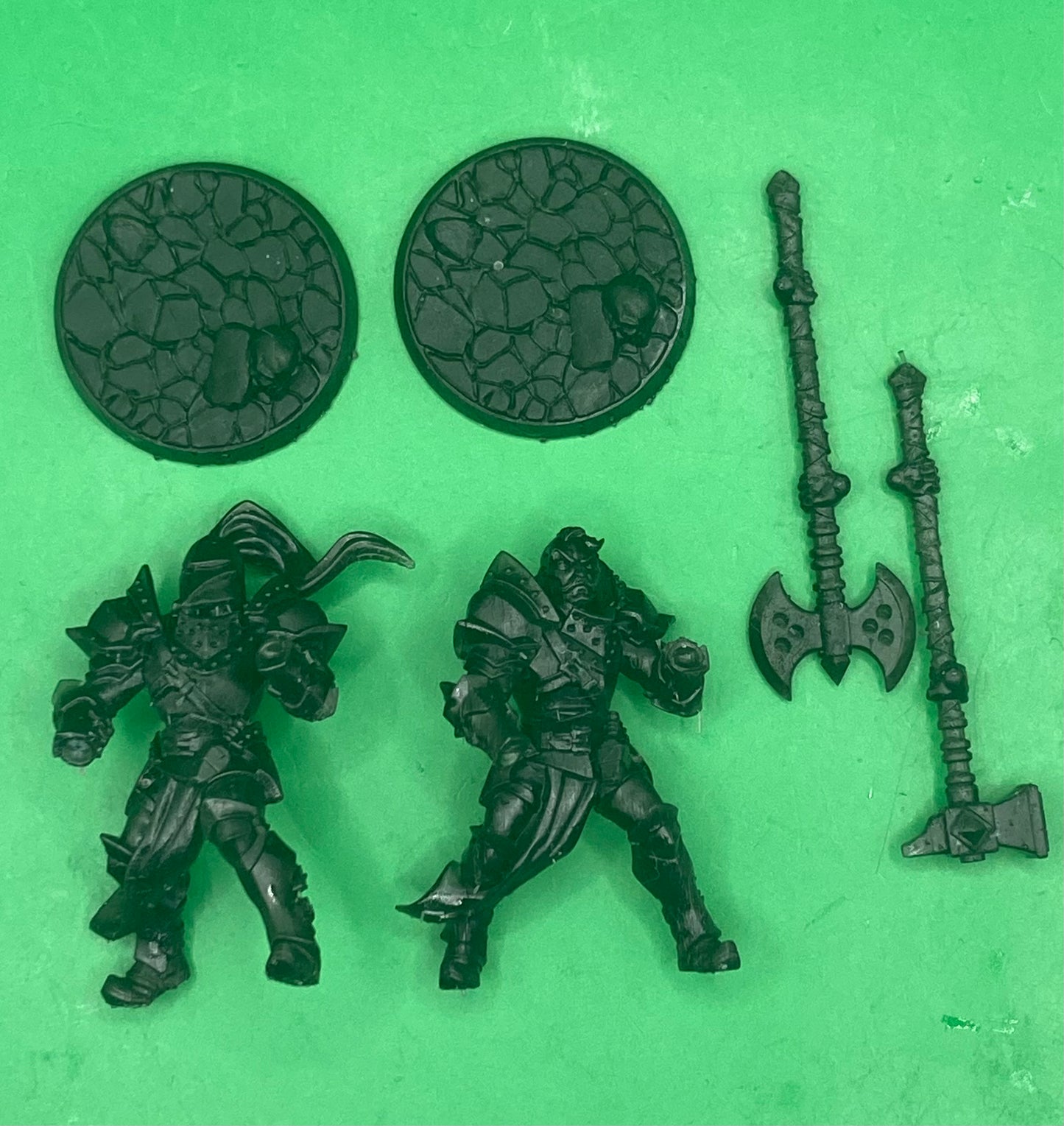 Human Fighter B (Modular) - Artisan Guild