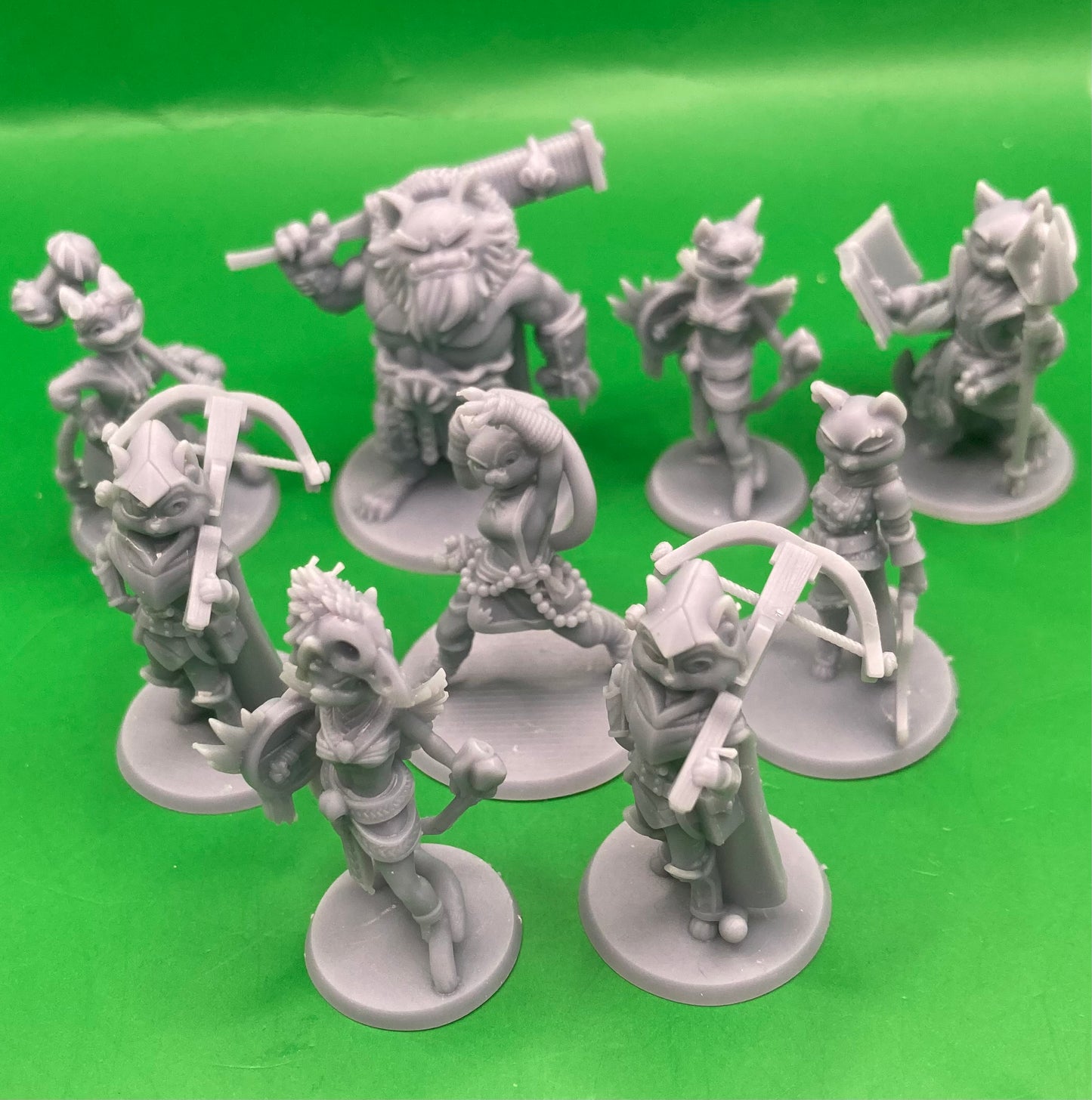 Adventure Cats Series 2 (9 Variants Available) - Kawna Minis
