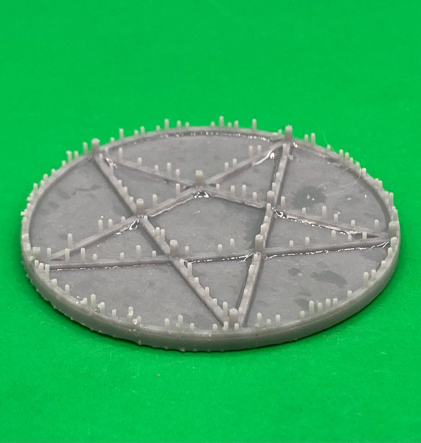 Summoning Circle - Terrain/Scenery Piece (2 Variants Available) - MZ4250