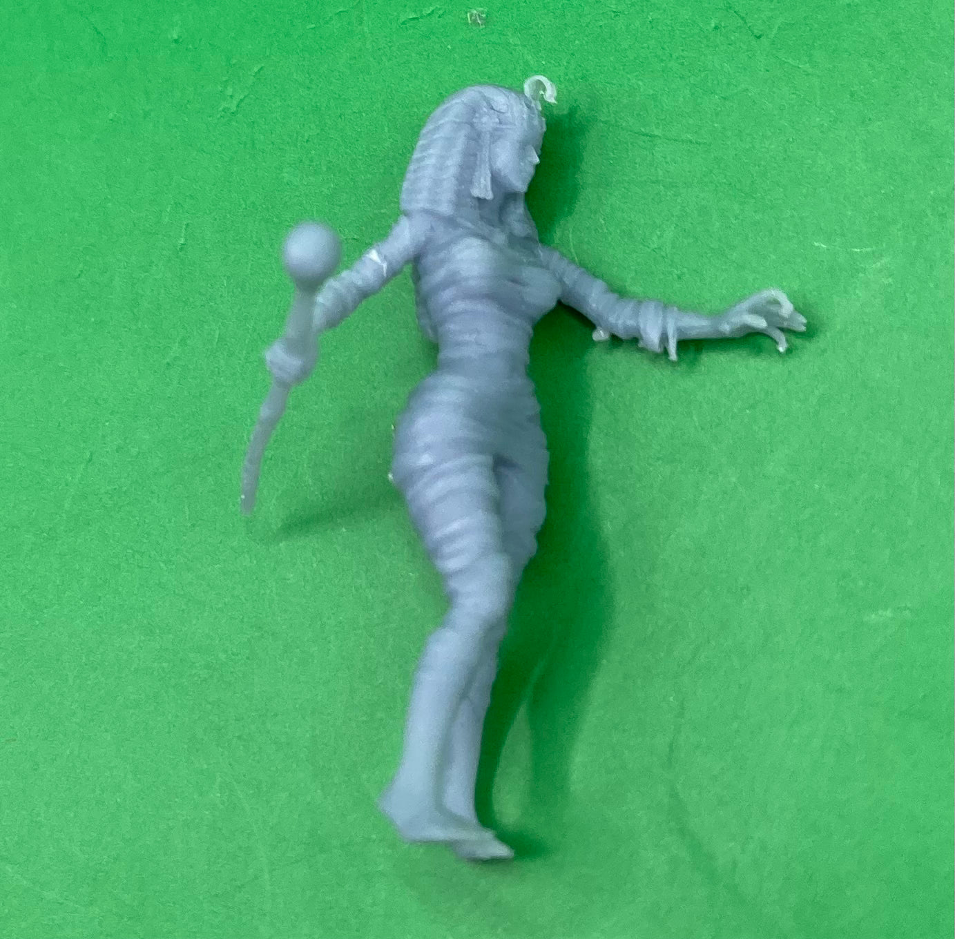 Cleopatra Mummy Lady (3 Variants Available) - Epic Miniatures