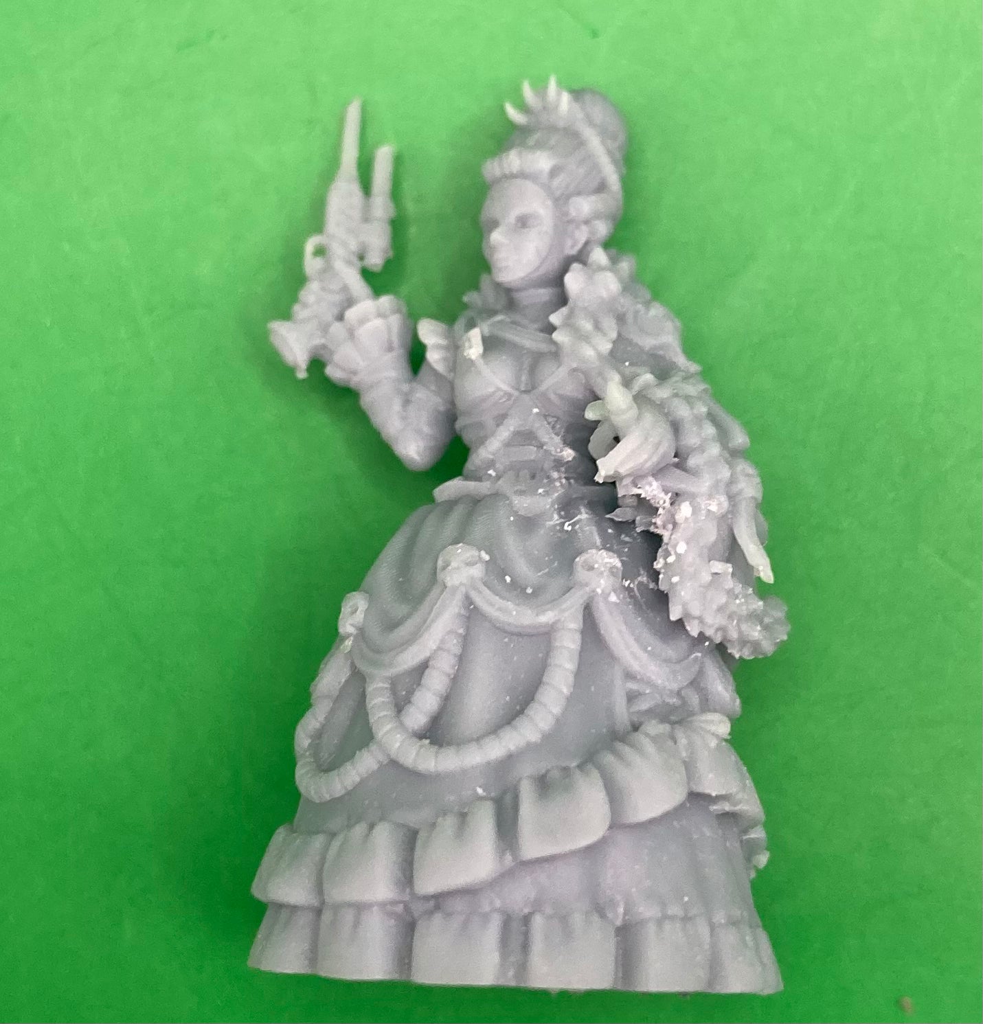 Josefina, Noble of House Arvesti (2 Variants Available) - Print Minis