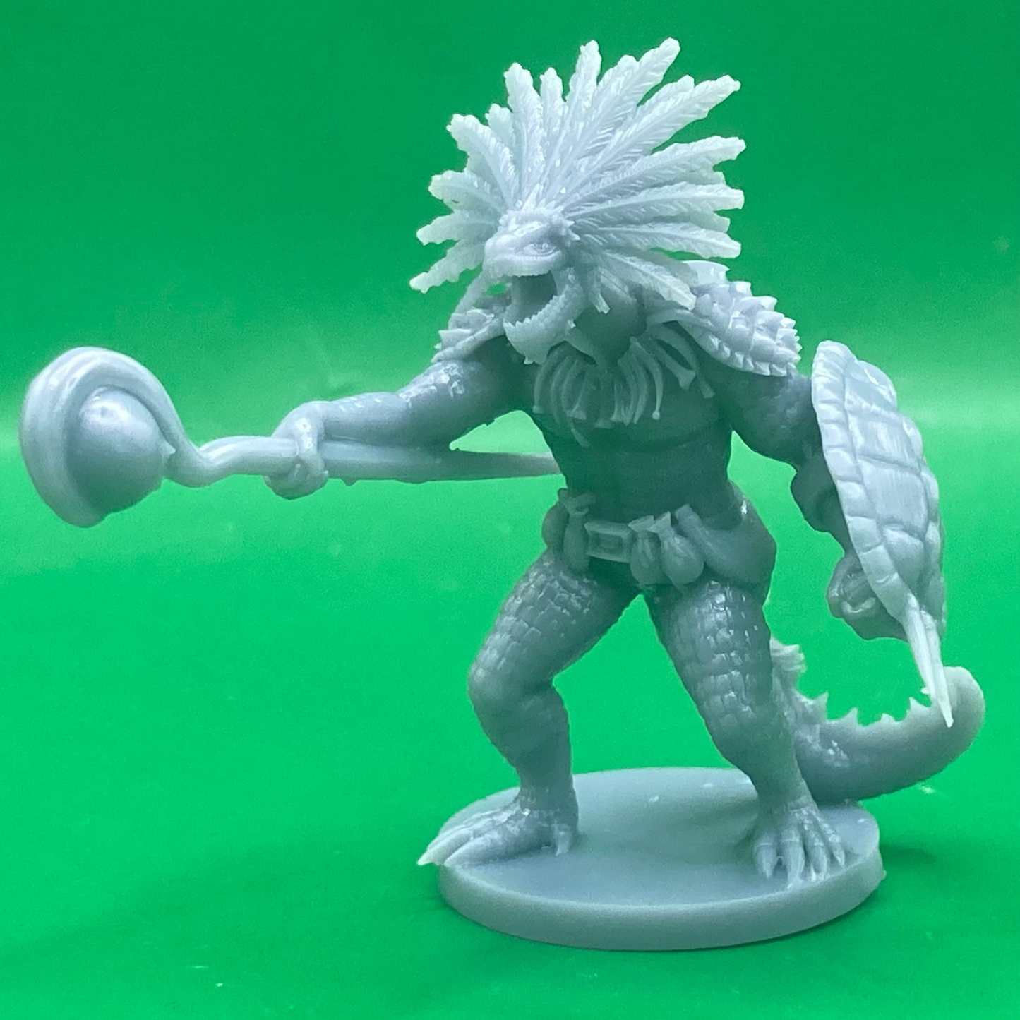 Lizardfolk Casters (2 Variants Available) - MZ4250