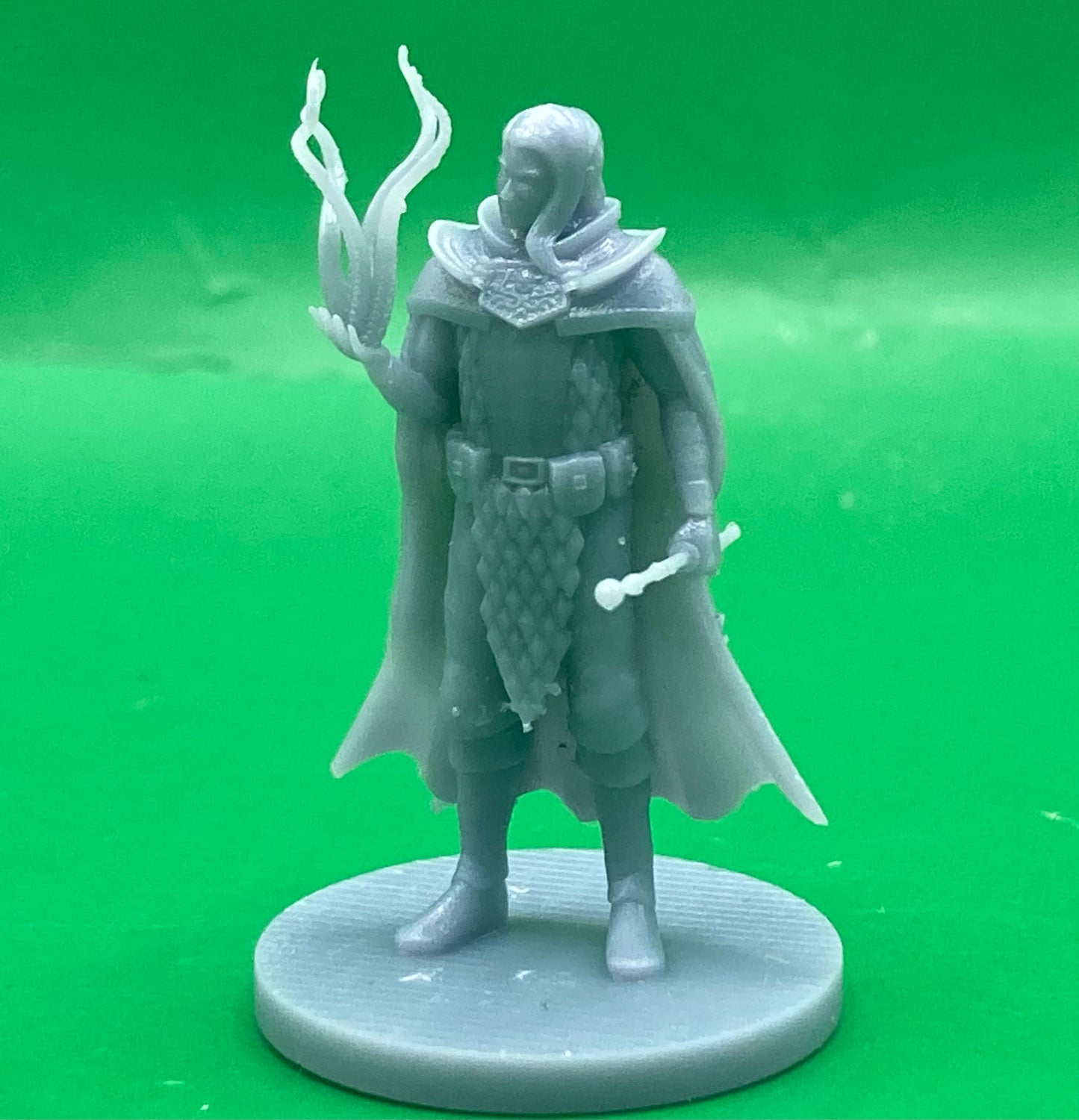 Human Eldritch Warlock (2 Variants Available) - MZ4250