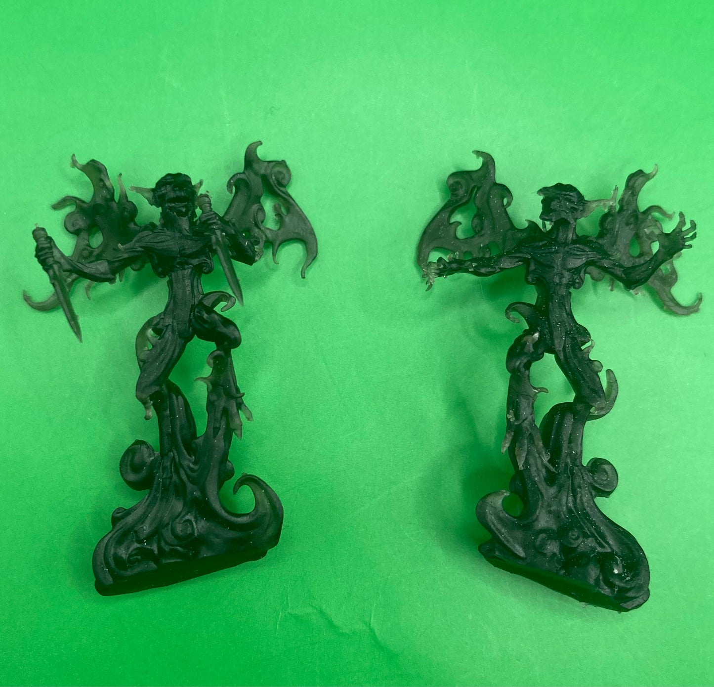 Smoke Mephit (2 Variants Available) - Epic Miniatures