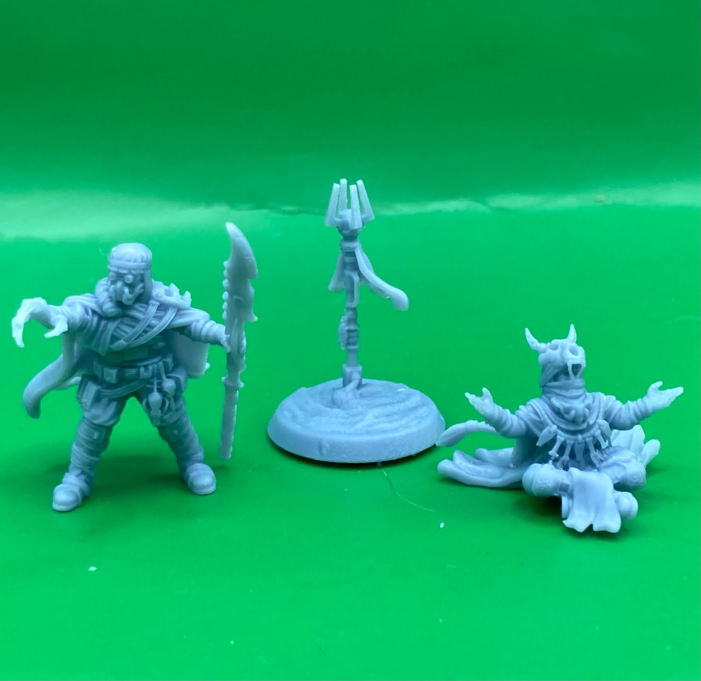 Erroish Leaders (4 Variants Available) - Print Minis