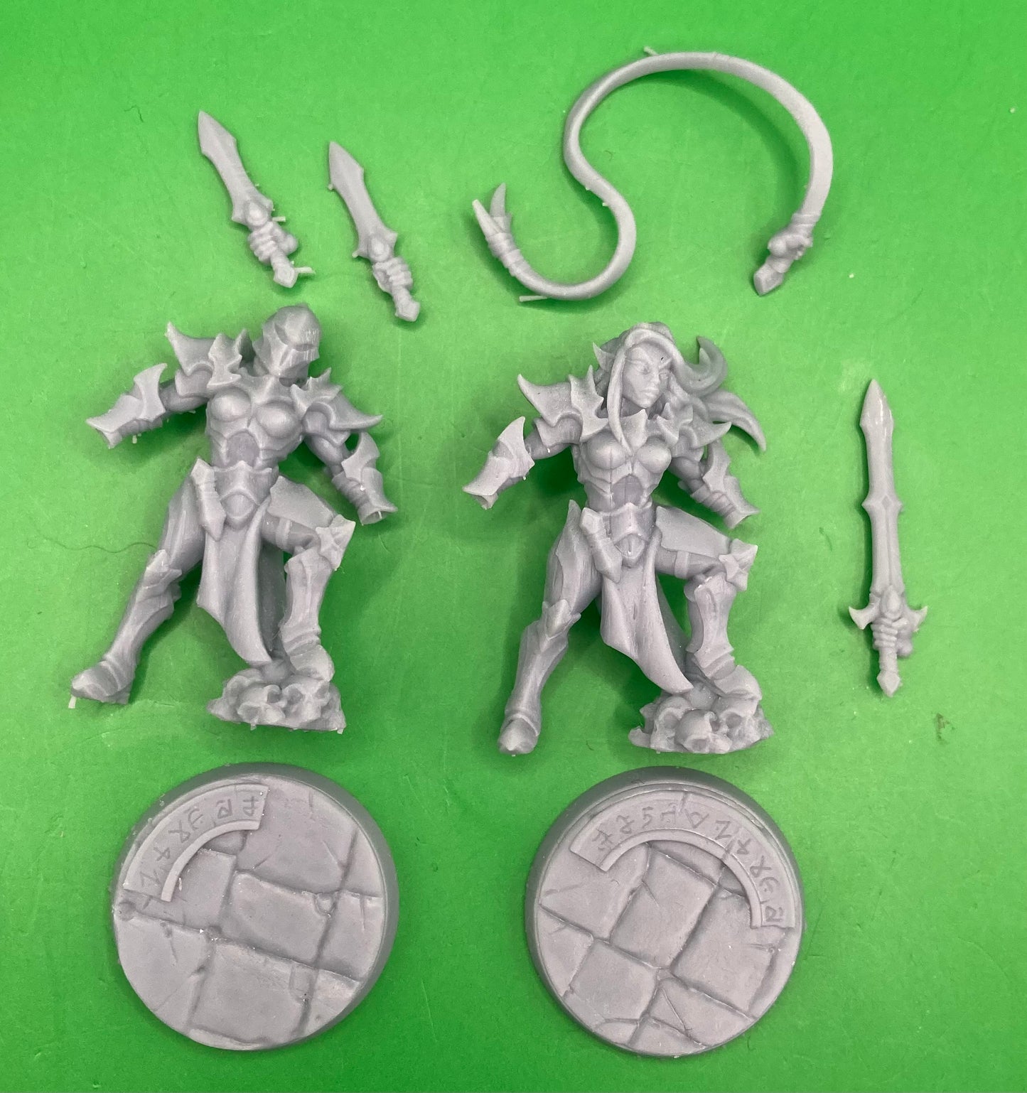 Ashen Inquisitor C (2 Variants Available) - Artisan Guild