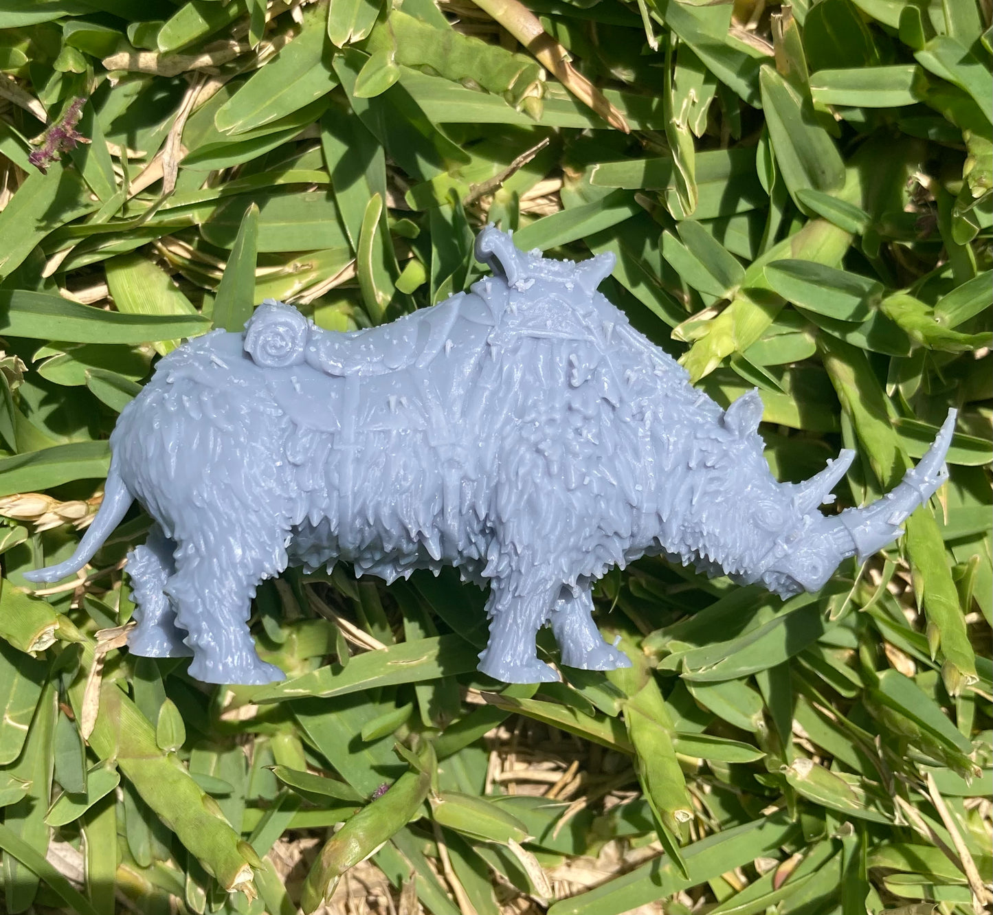 Woolly Rhino (3 Variants Available) - Epic Miniatures