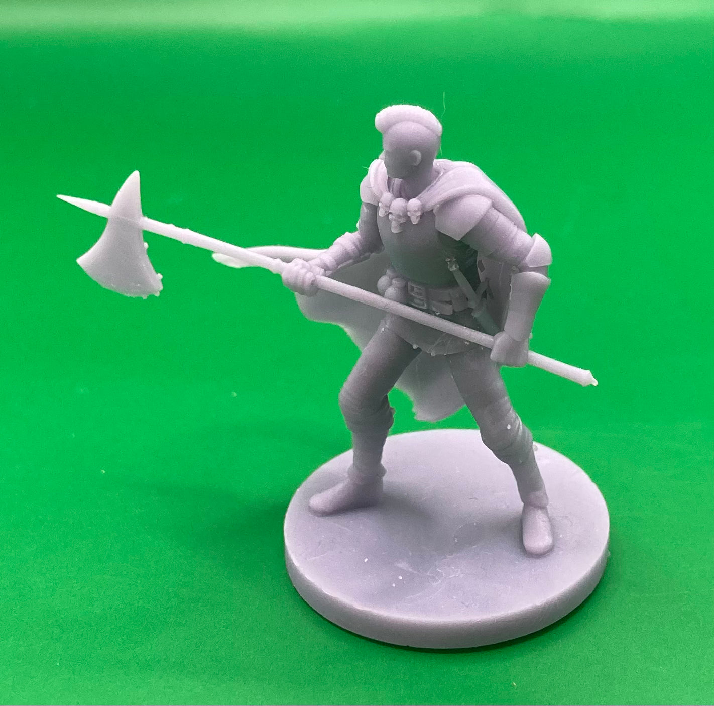 Hexblade Warlock with Halberd - MZ4250