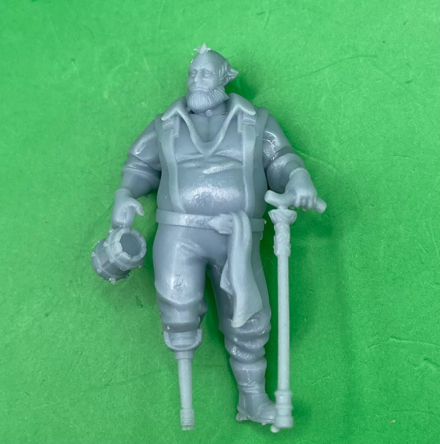 Hut Owner (3 Variants Available) - Epic Miniatures