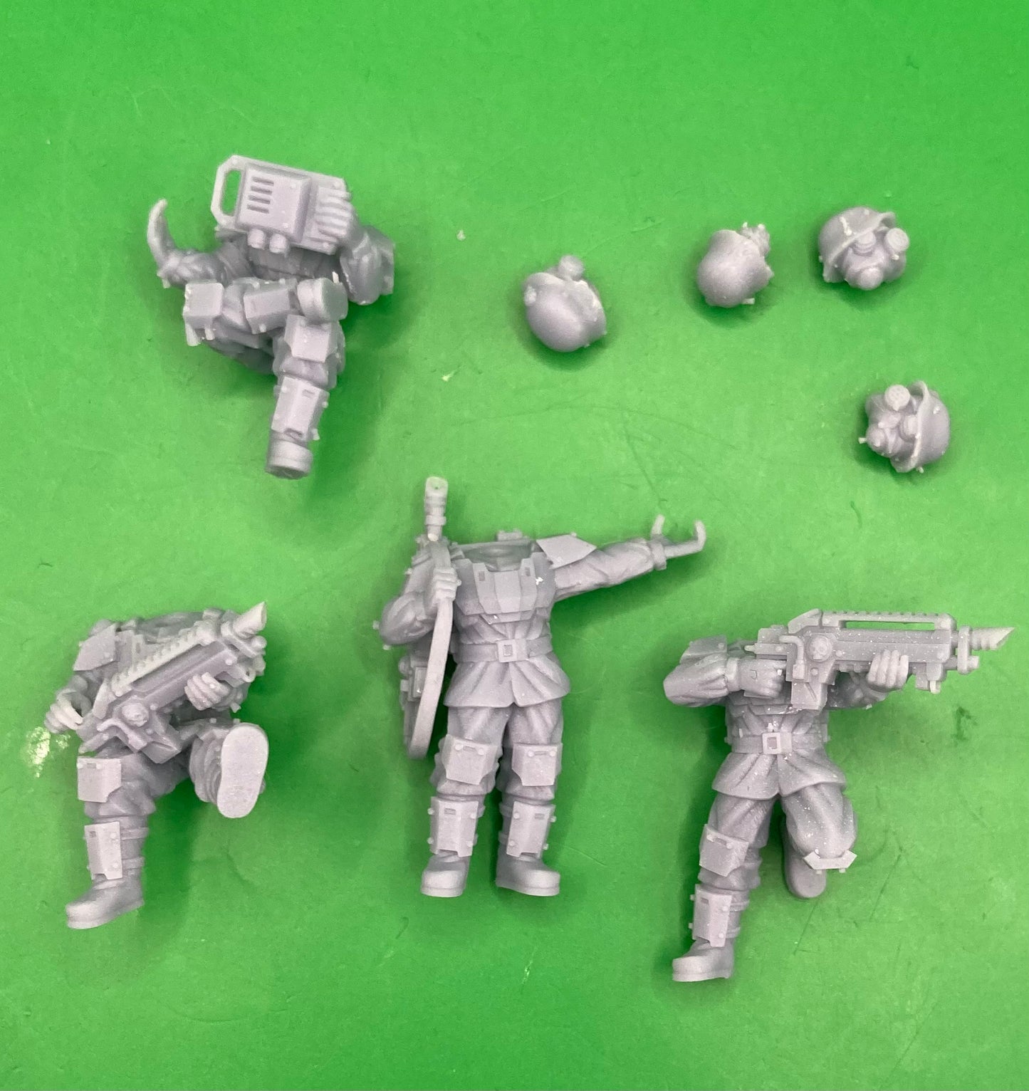 Kaledon Fortis - Mimas Troopers (4 Variants Available) - Print Minis