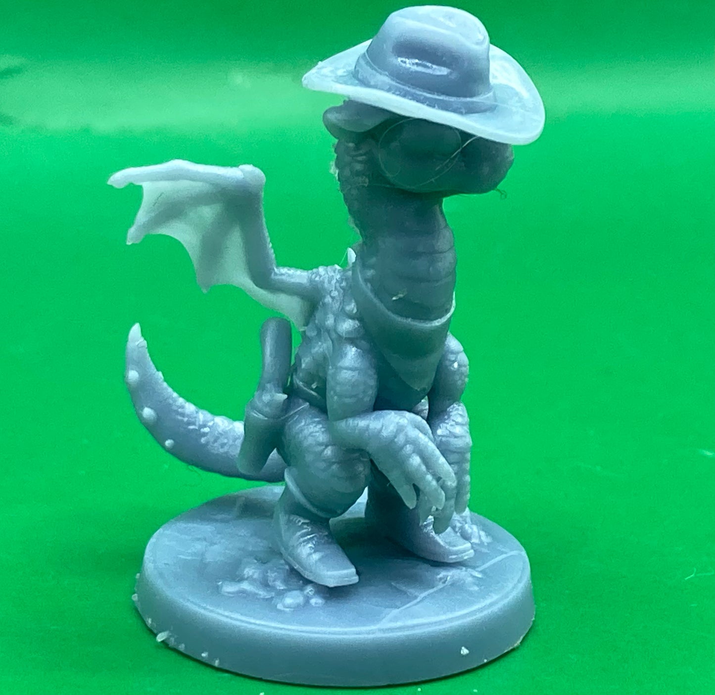 Cowboy Ferret Drake - Dragon Trapper's Lodge