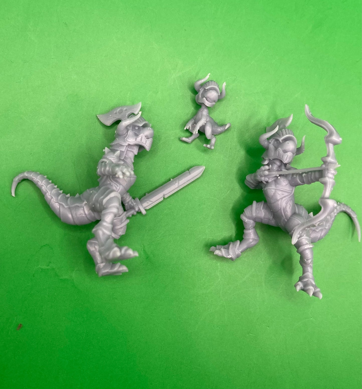 Dino Knight (3 Variants Available) - Epic Miniatures